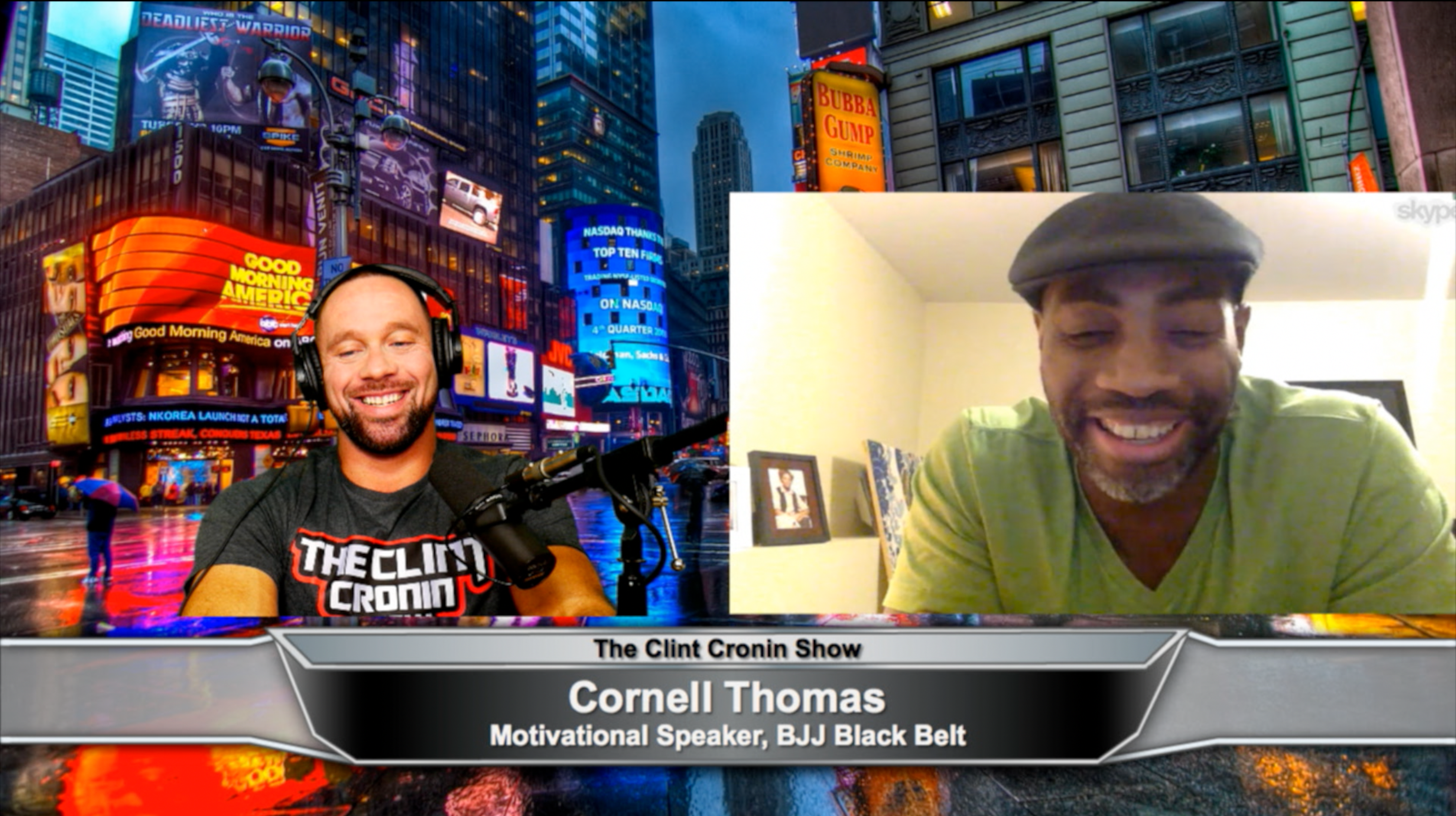The Clint Cronin Show