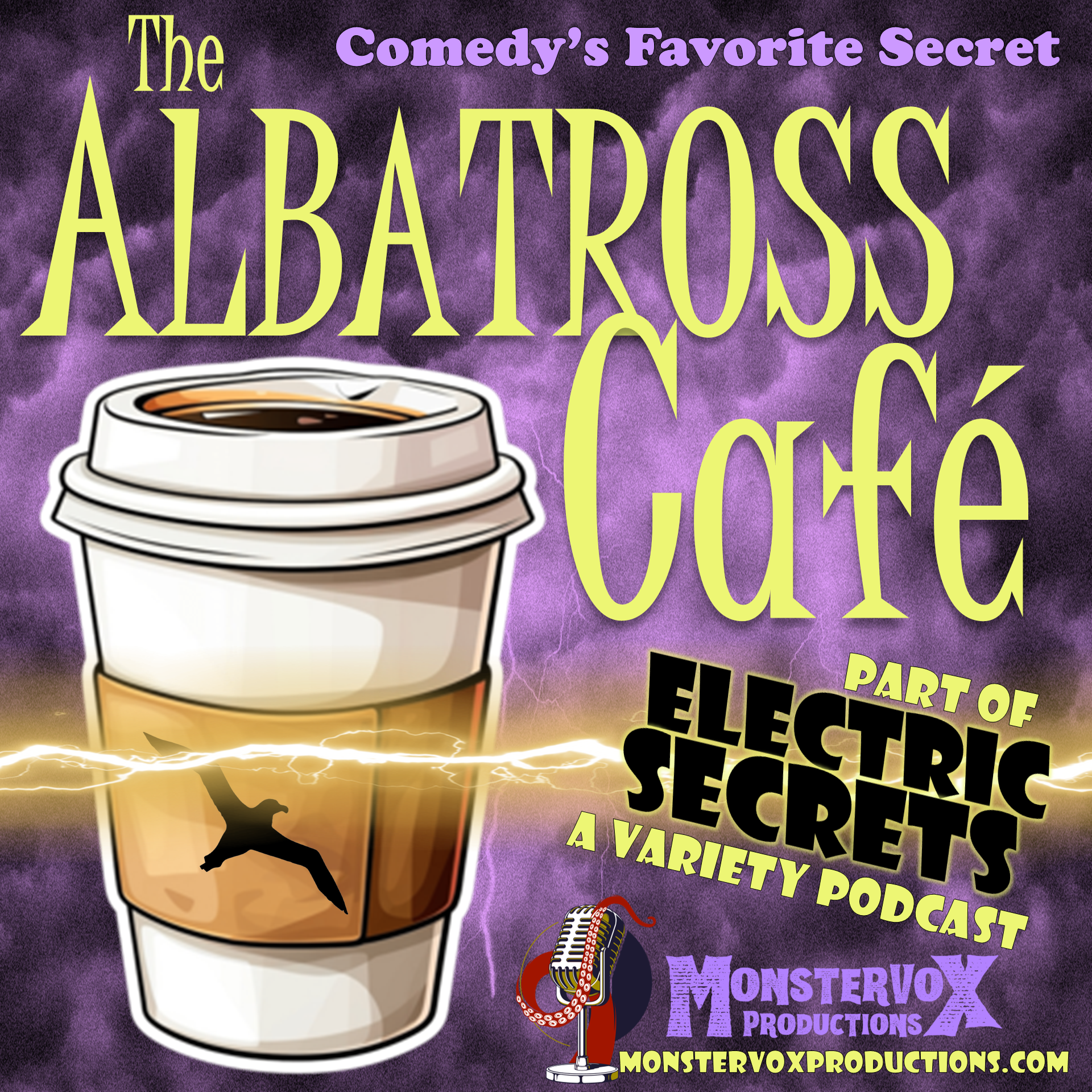 Walleyes, Salt Trucks, & Shotgun Weddings | The Albatross Cafe’ is Watching | Electric Secrets