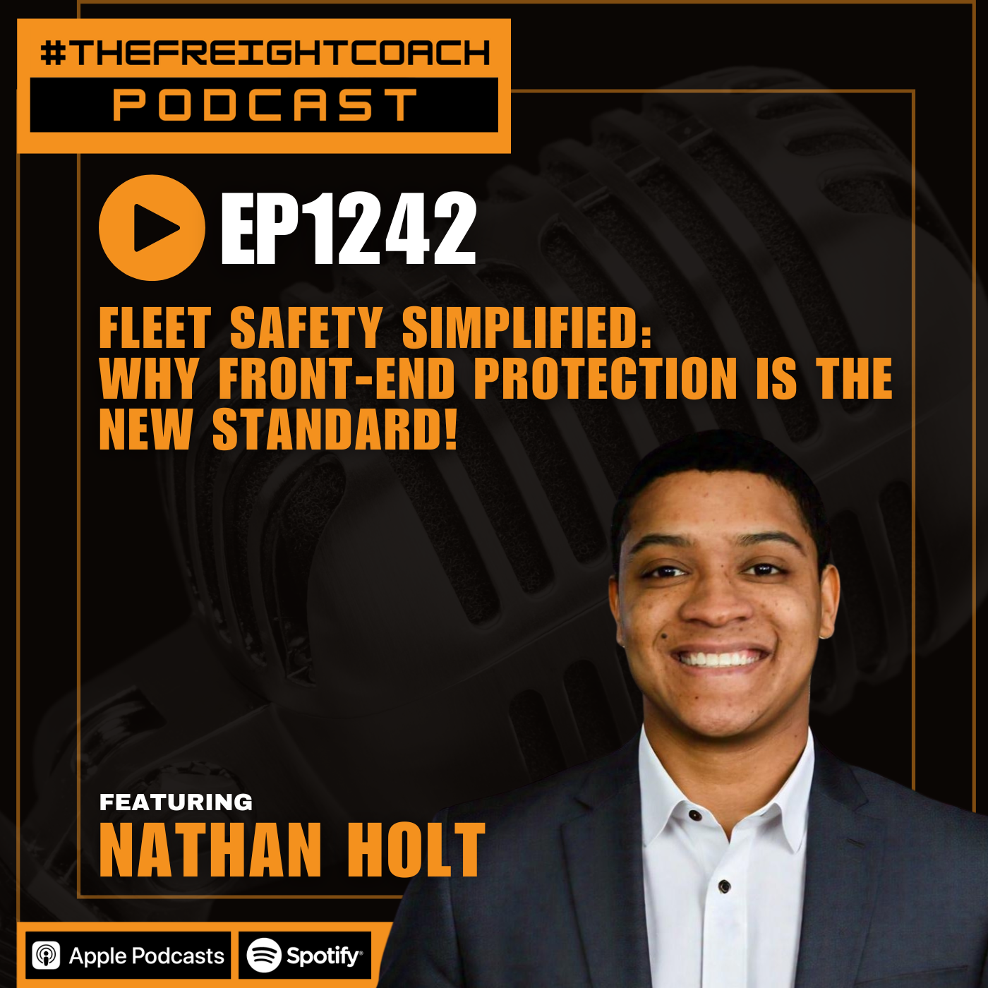 1242. #TFCP - Fleet Safety Simplified: Why Front-End Protection Is the New Standard!