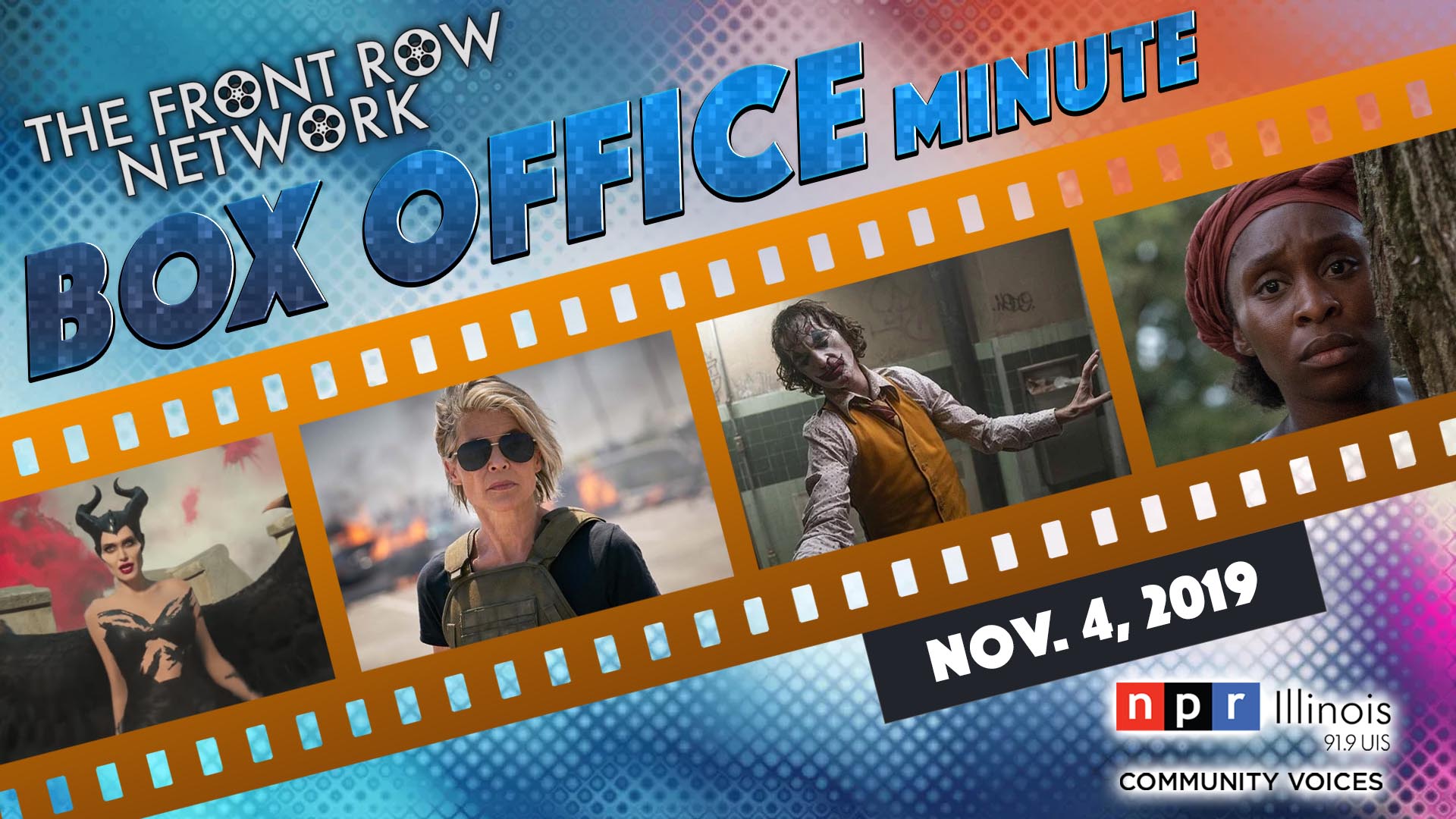 BOX OFFICE MINUTE - Nov. 04, 2019