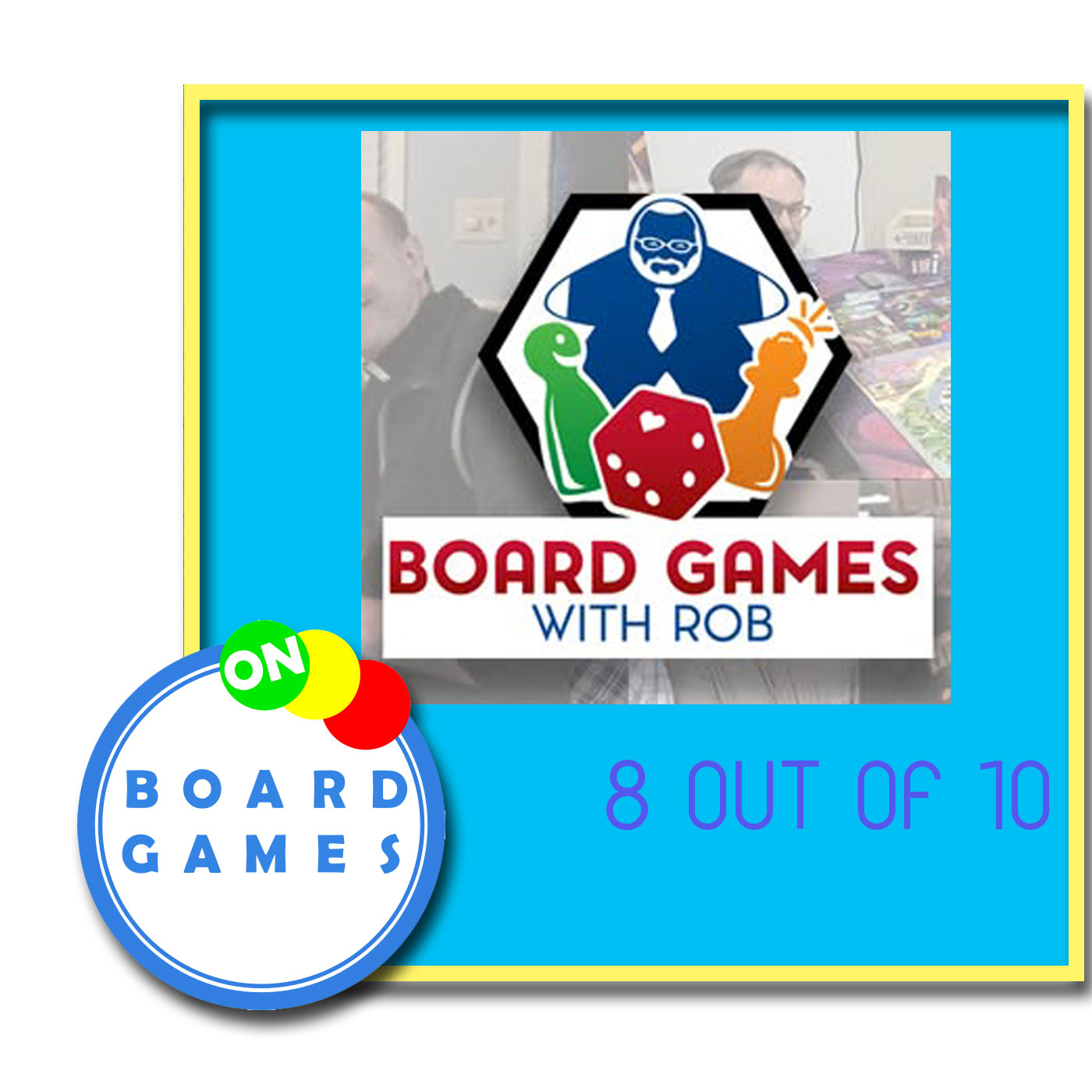 OBG 580: 8 out of 10 OBG 580: 8 out of 10