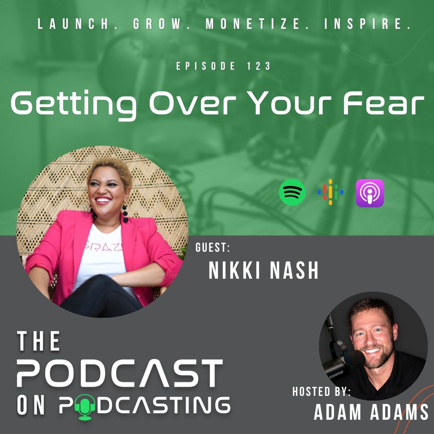 The Podcast On Podcasting
