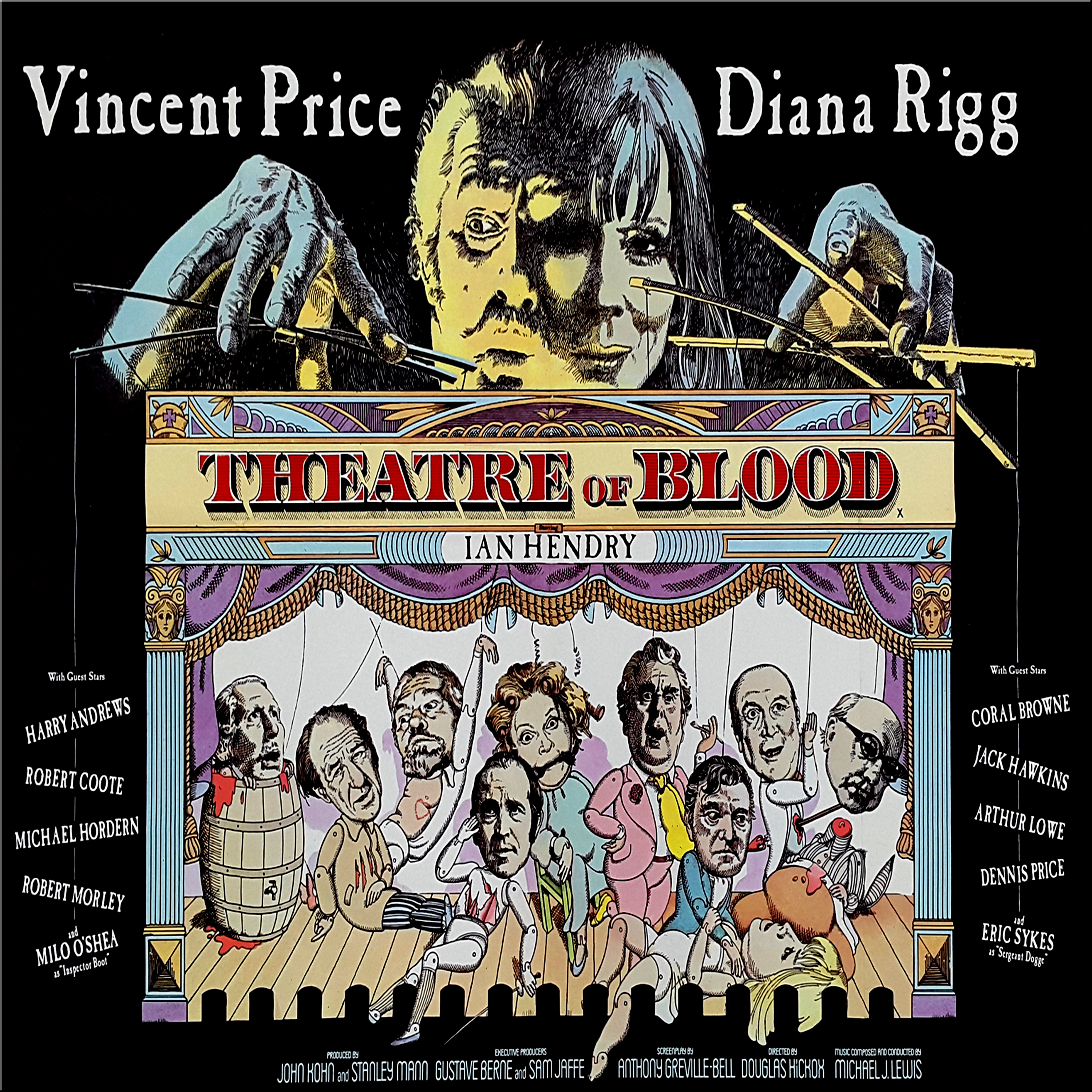 HYPNOGORIA 157 - A Night at the Theatre of Blood
