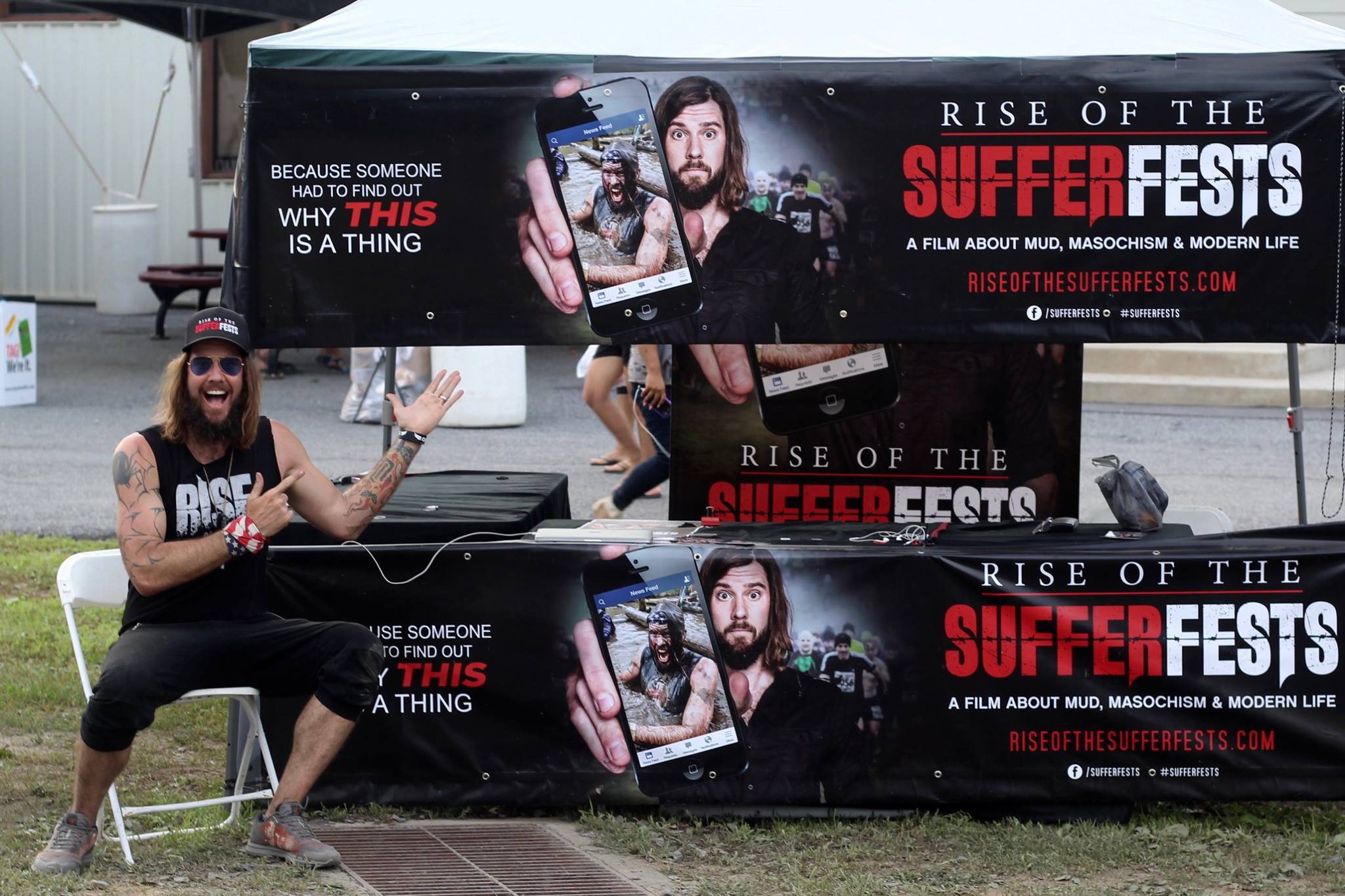 Rise of the Sufferfests with Director Scott Keneally