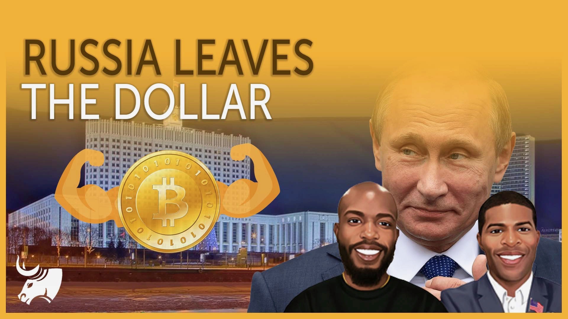 France Has a Bank Run, Russia Leaves the Dollar