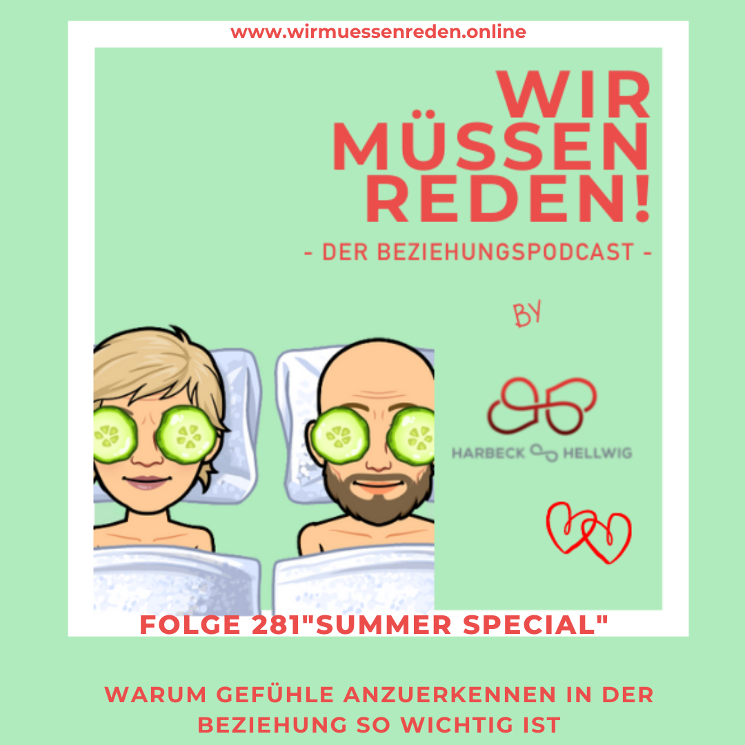 WIR MÜSSEN REDEN! Der Beziehungspodcast