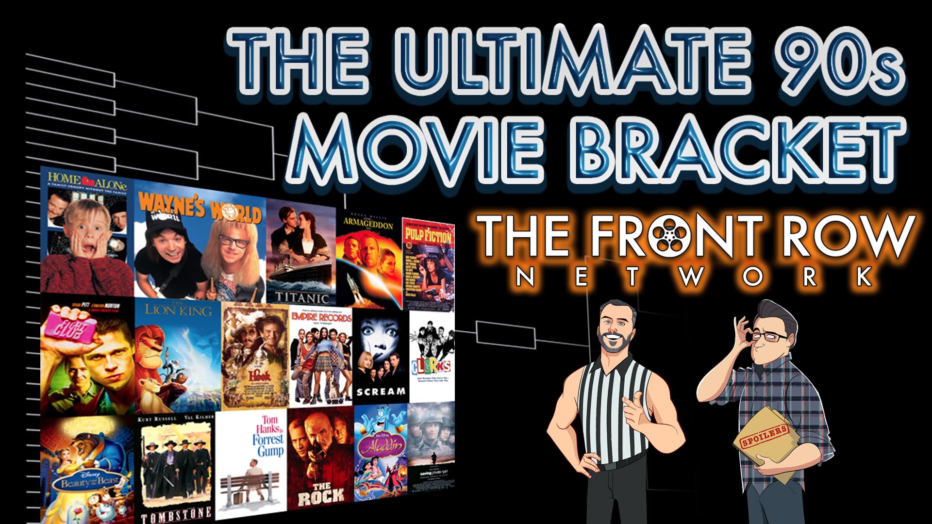 SPECIAL - 90s Movie Bracket Listener Results