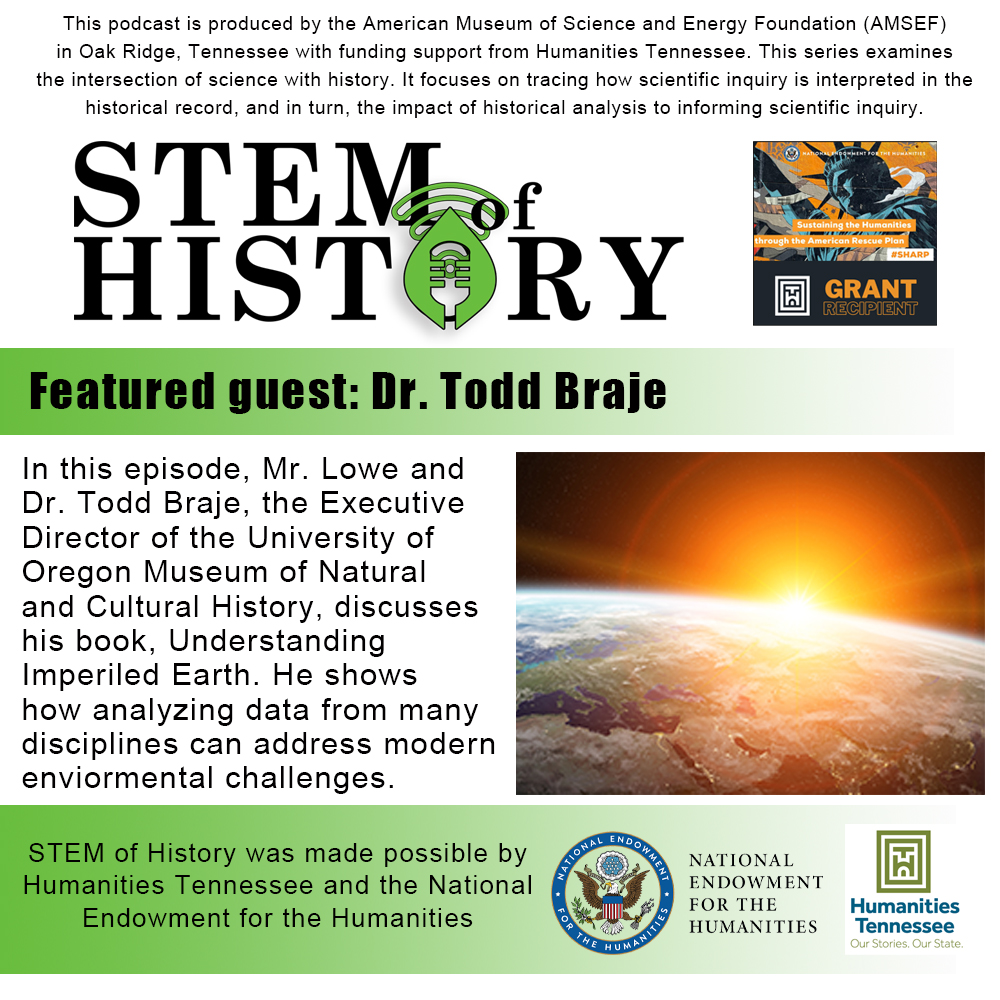 STEM of History with Dr. Todd Braje