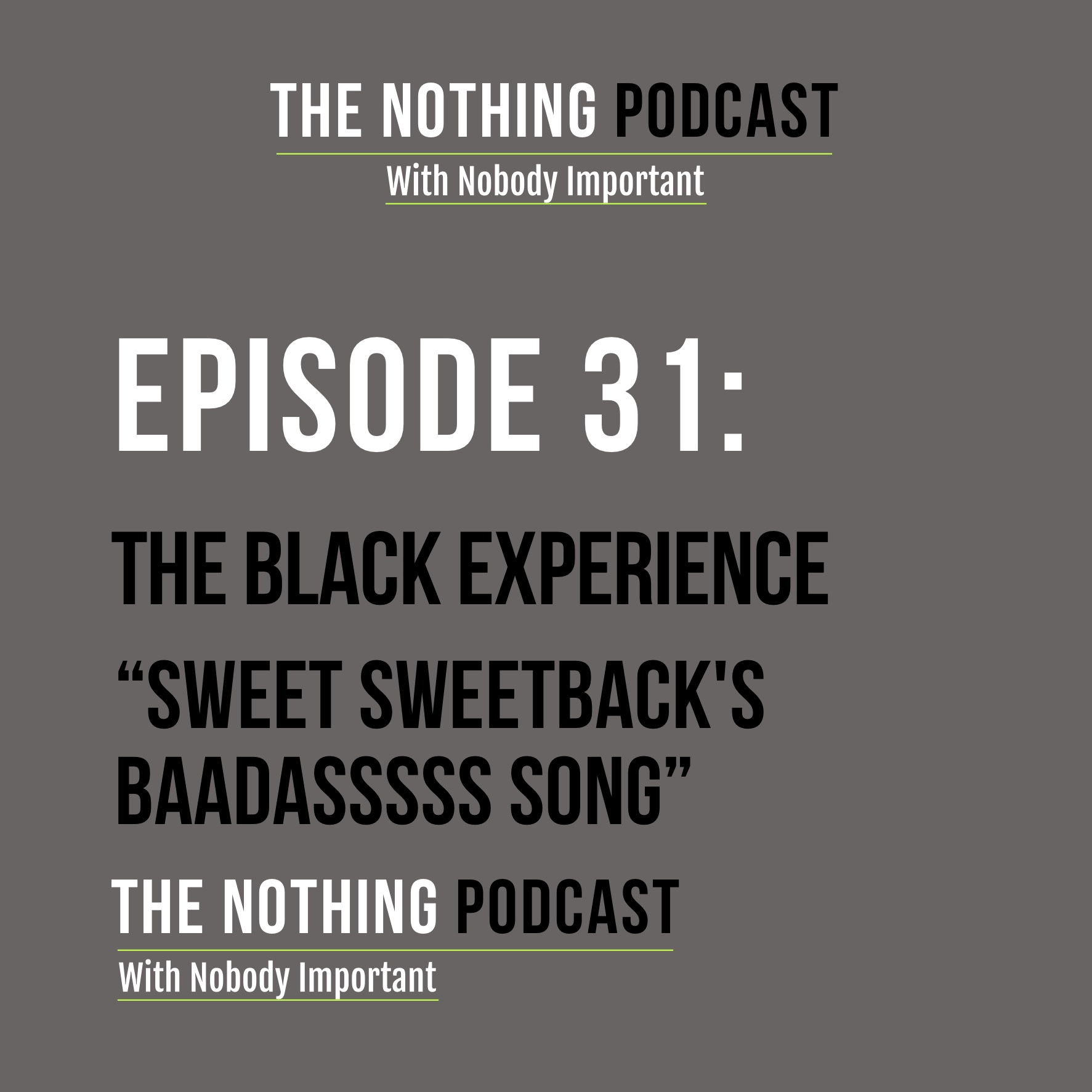 The Black Experience - 