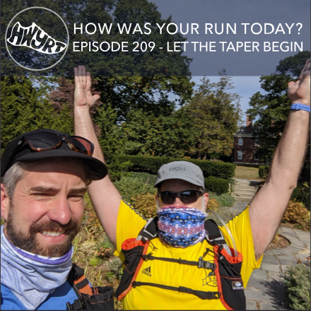 How Was Your Run Today? The Podcast
