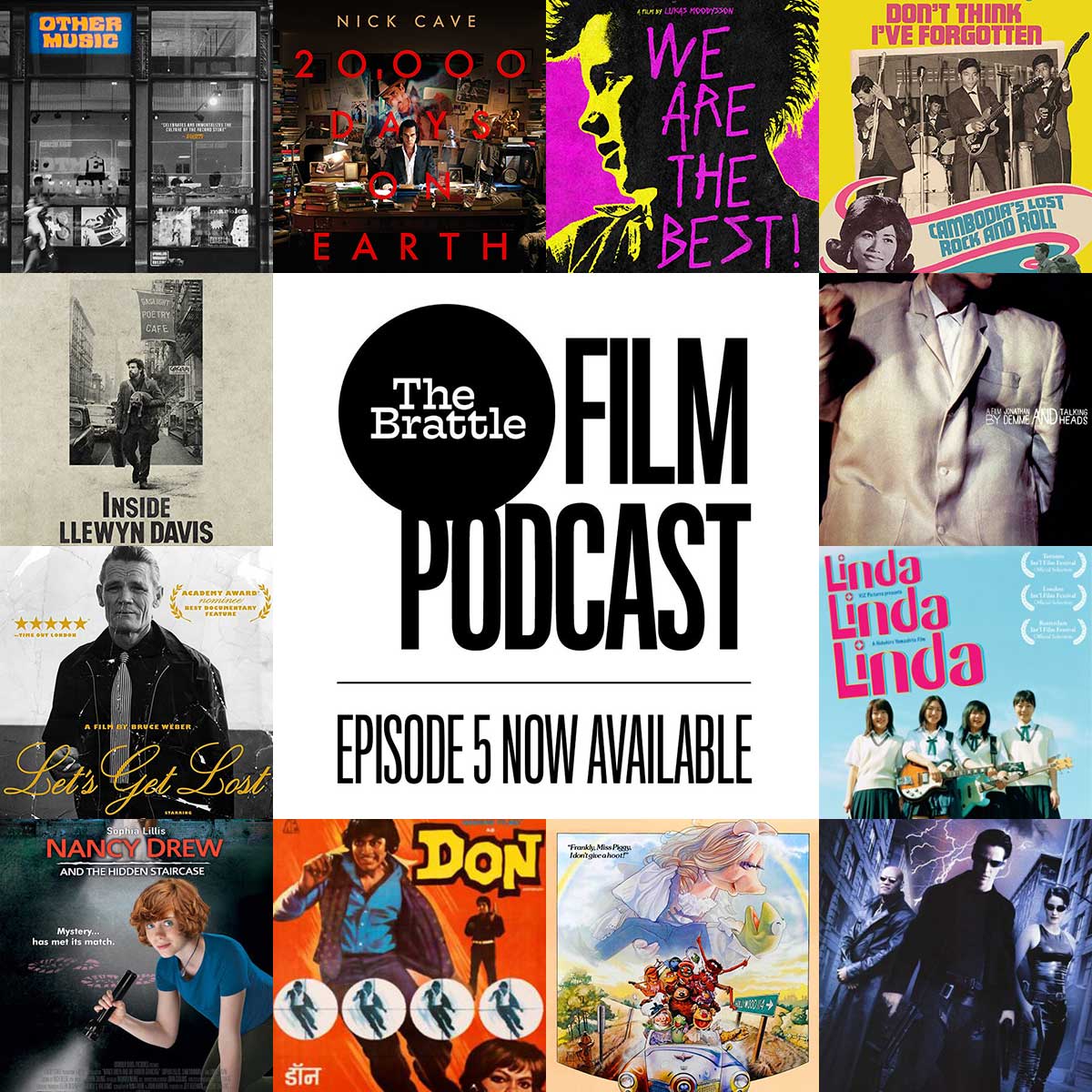 The Brattle Film Podcast