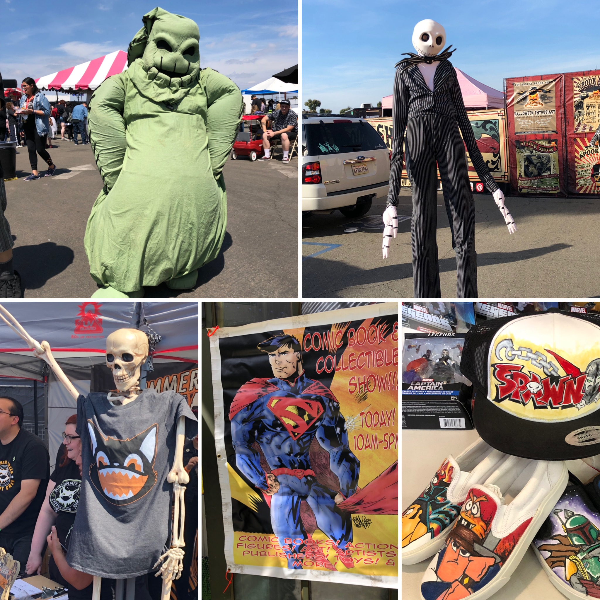 Episode 388 - Halloween Club’s Spook Show 2019 & Claremont Comic Show
