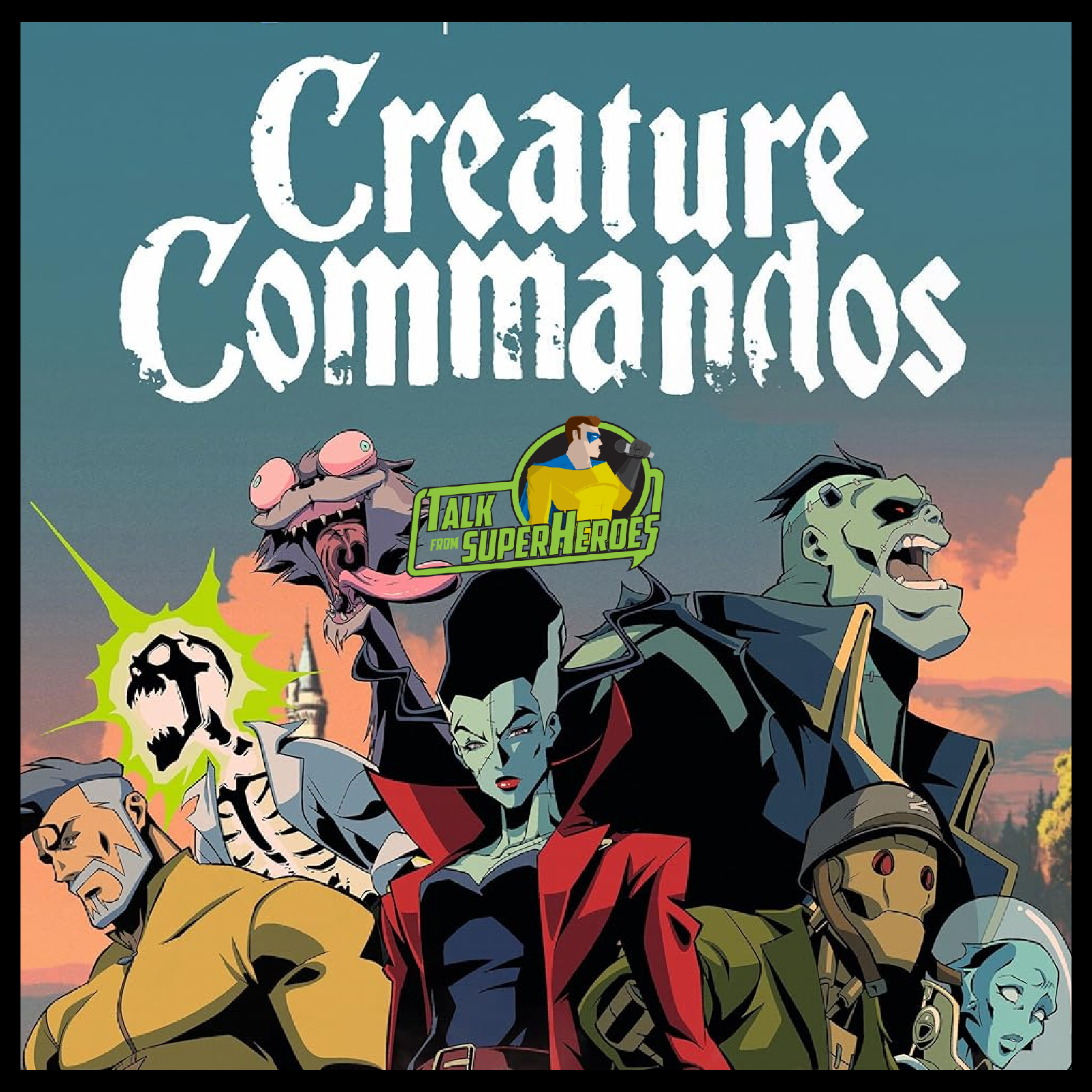 470: Creature Commandos