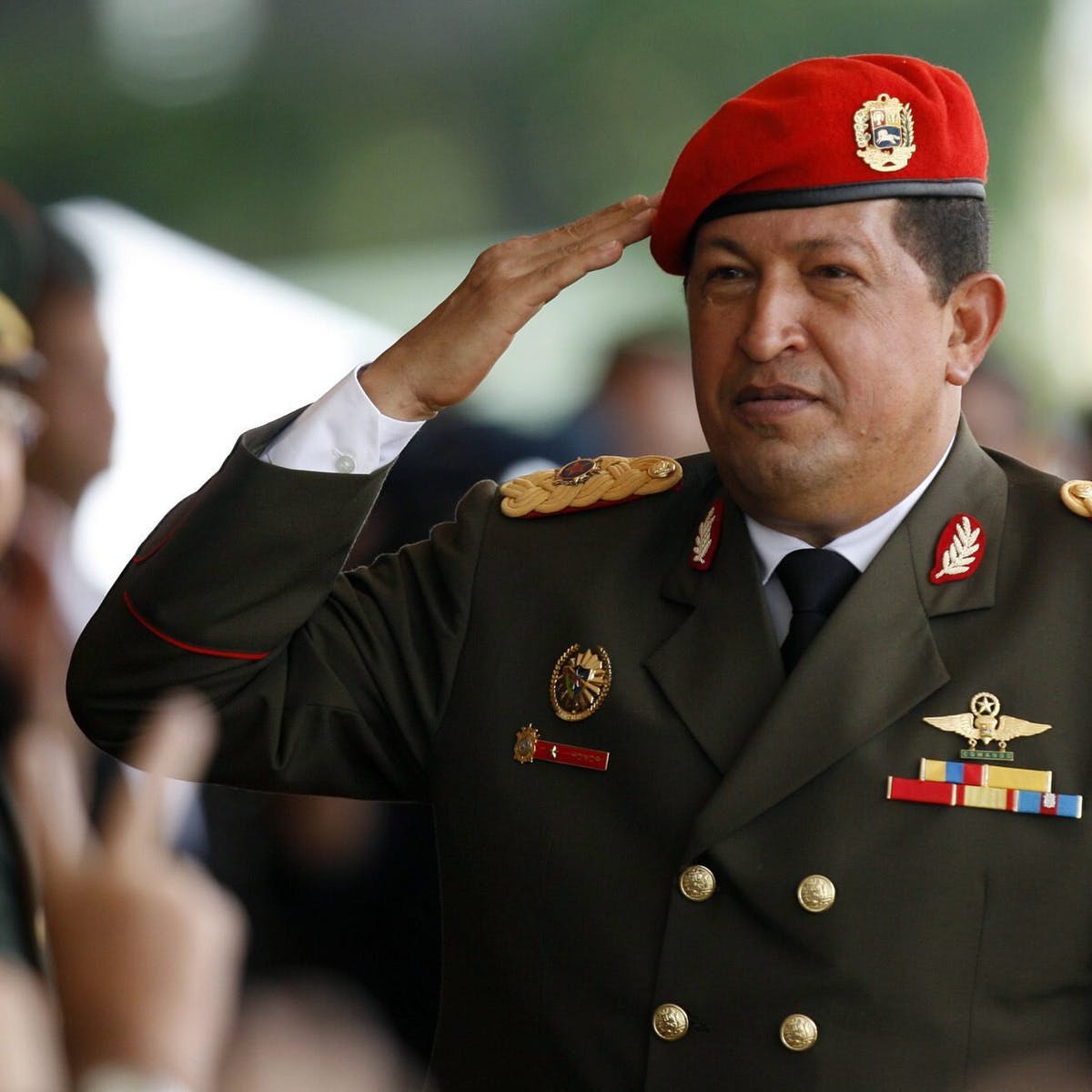 The Hugo Chávez Mixtape