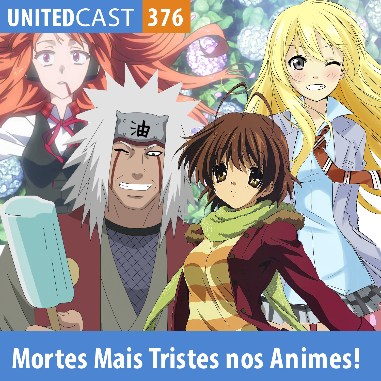 UNITEDcast #257 - Animes com Plot Twist