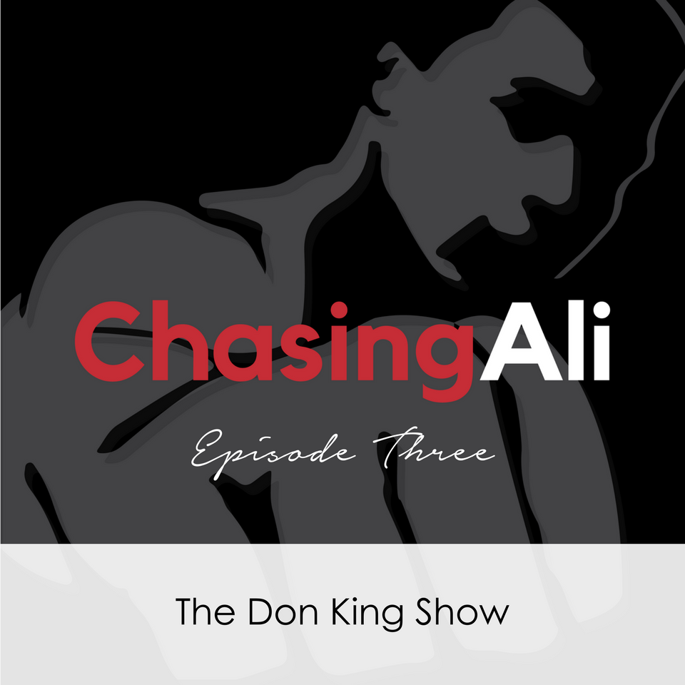 Chasing Ali - Jonathan Eig\'s Pursuit of Muhammad Ali