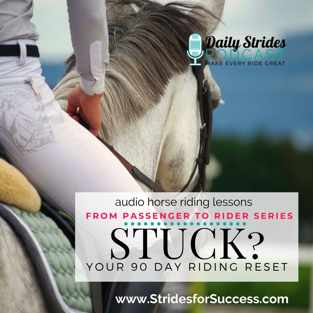 Stuck? Your 90-Day Riding Reset Starts Here!