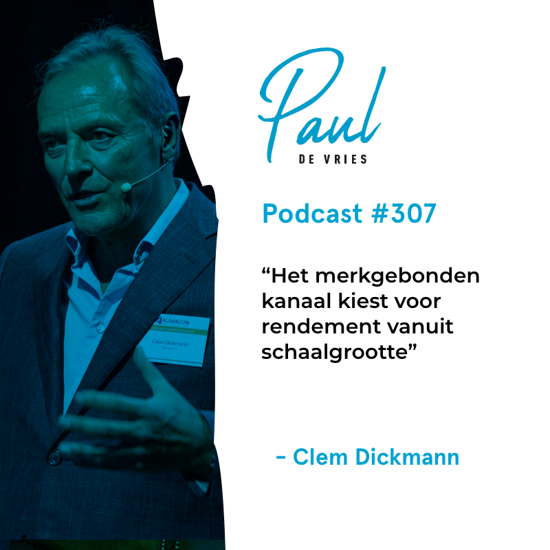 #DCDW Podcast van Paul de Vries
