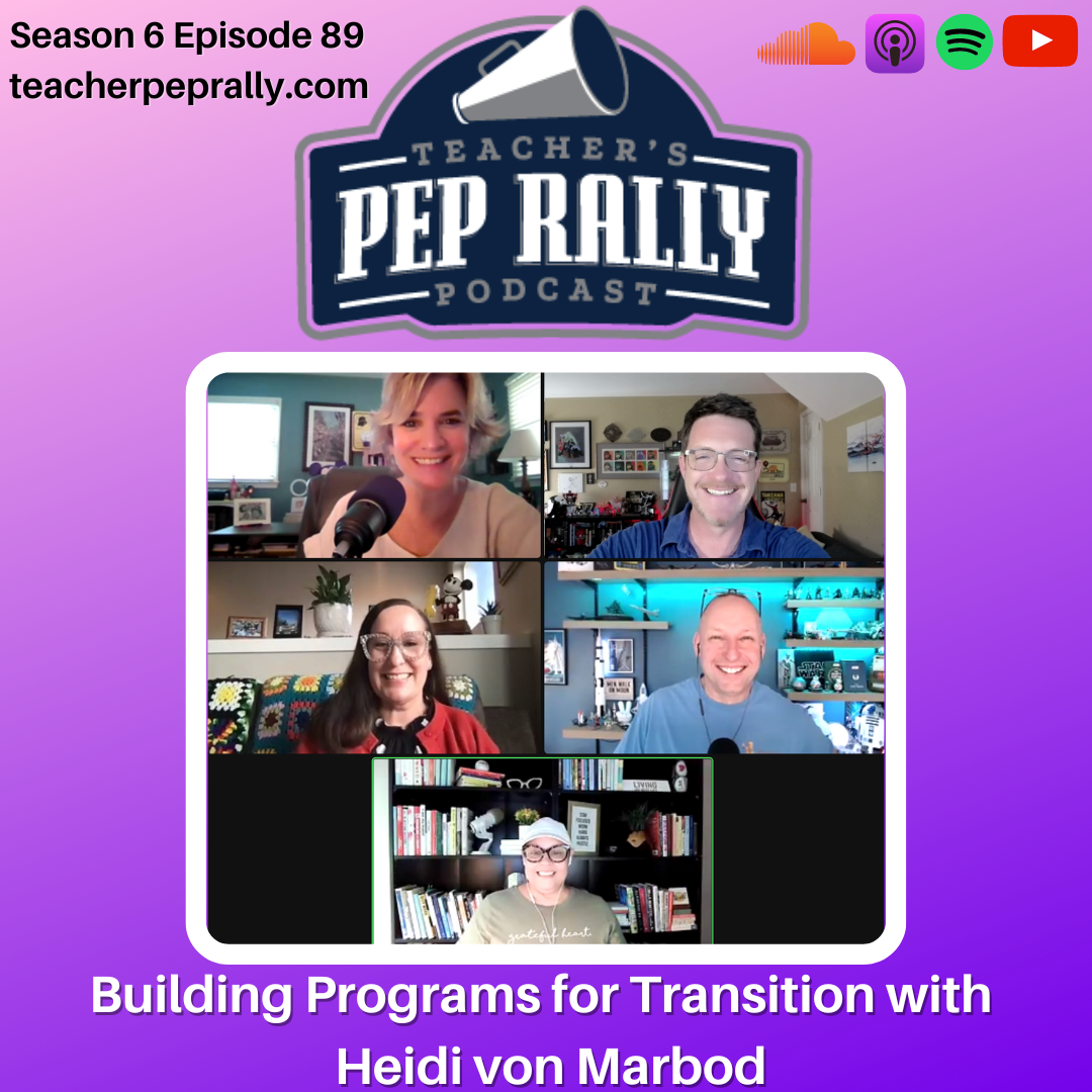 The Teacher\'s Pep Rally