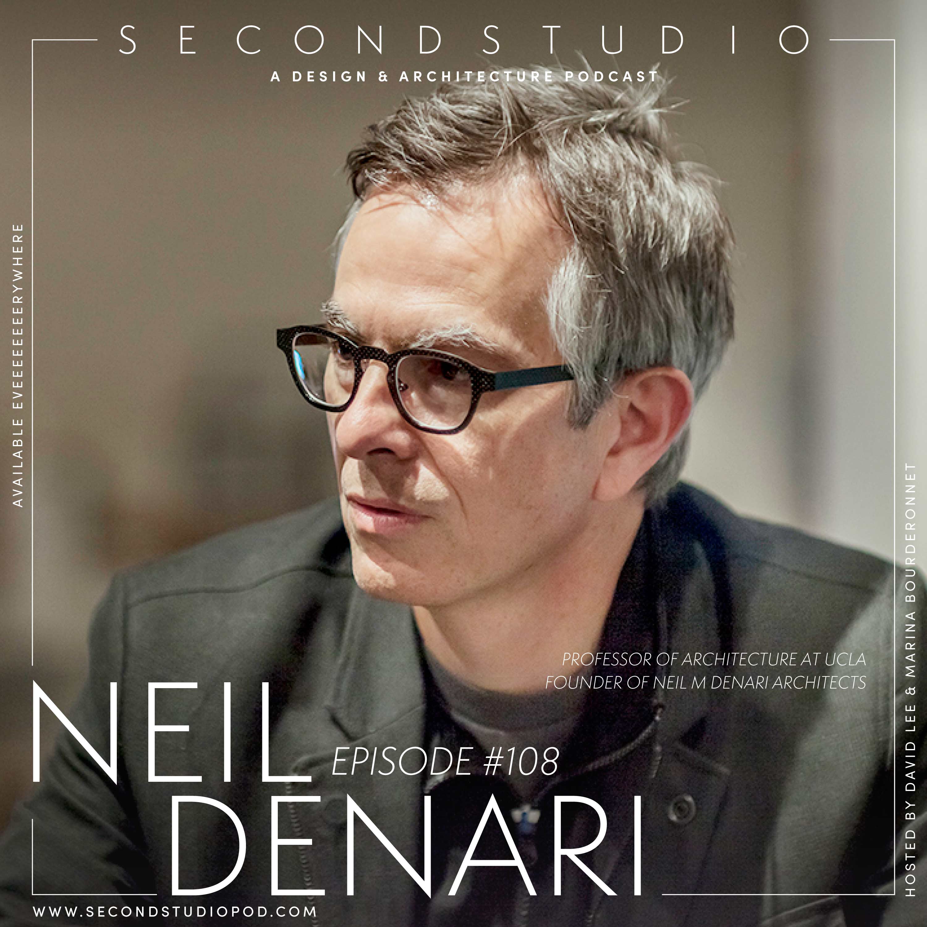 #108 - Neil Denari, Architect and Professor on Music, Design, The High Line, NYC and Paris