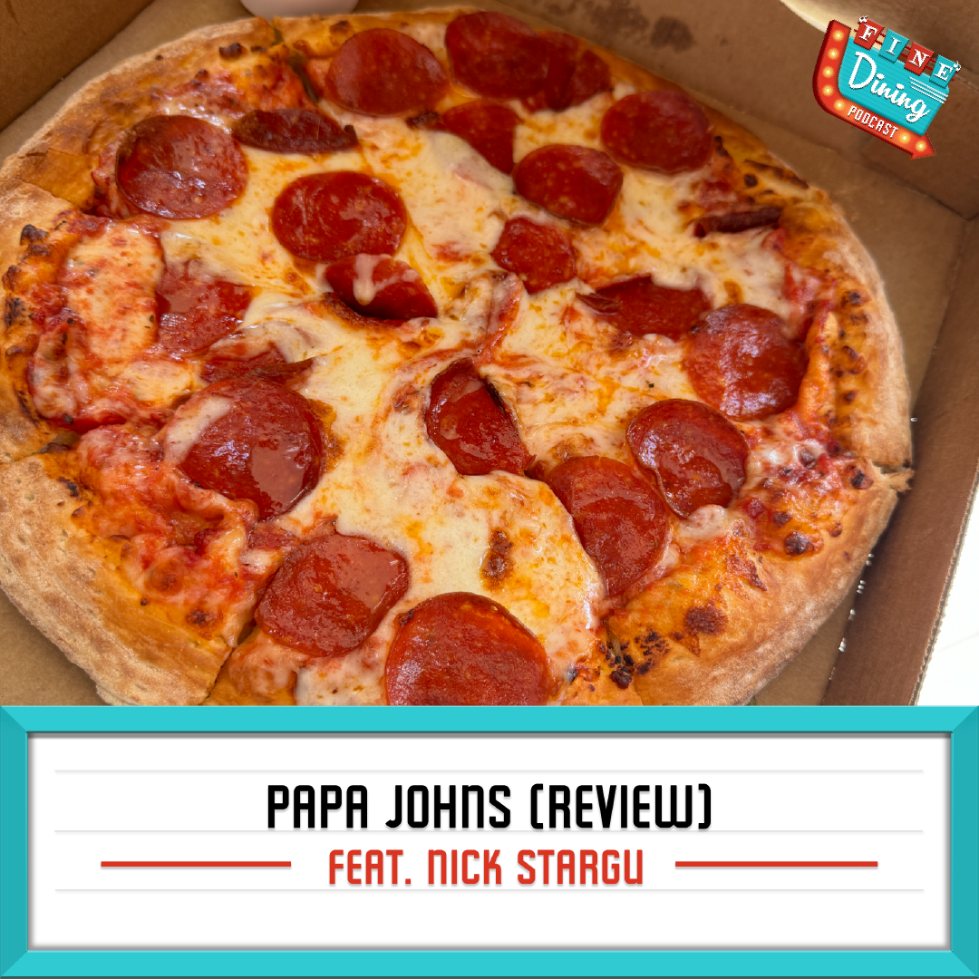 Papa Johns Doesn't Do Pizza Well