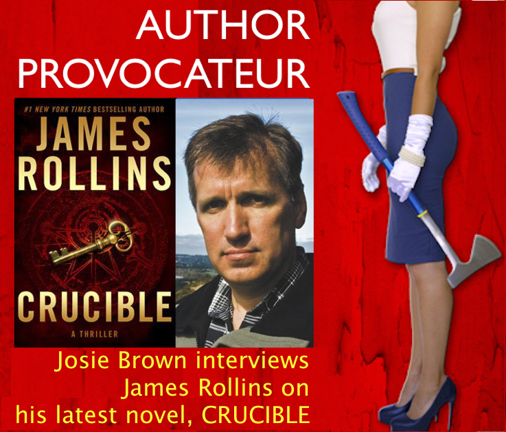 Author Provocateur with Josie Brown