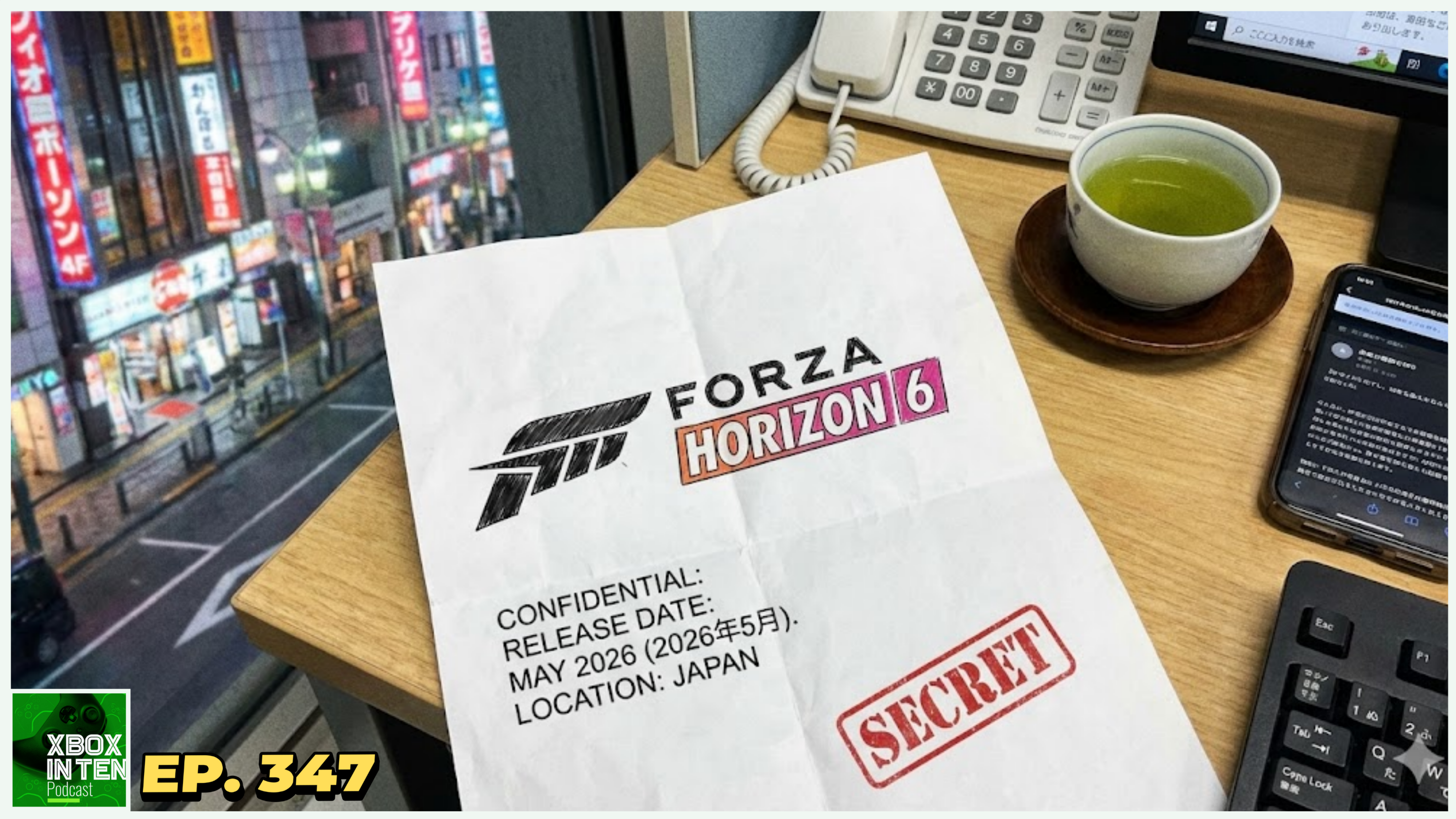 Forza Horizon 6 Leaked Release Month? - (Xbox In Ten: An Xbox Podcast - Ep. 347)