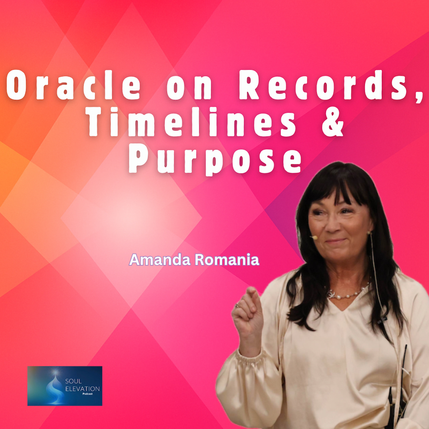 504. Akashic Records, Life Between Lives & Galactic Lineages w/ Amanda Romania πβ¨ 504. Akashic Records, Life Between Lives & Galactic Lineages w/ Amanda Romania πβ¨