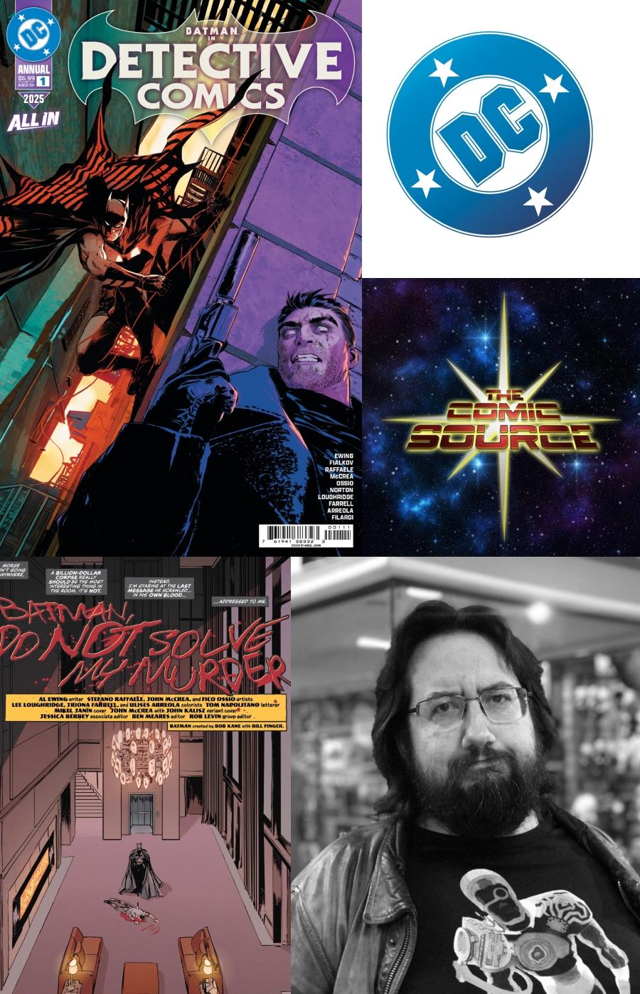 Detective Comics Annual 2025 Spotlight with Al Ewing