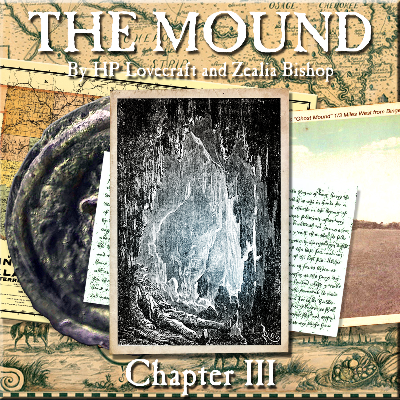 THE MOUND by HP Lovecraft and Zealia Bishop - Chapter III