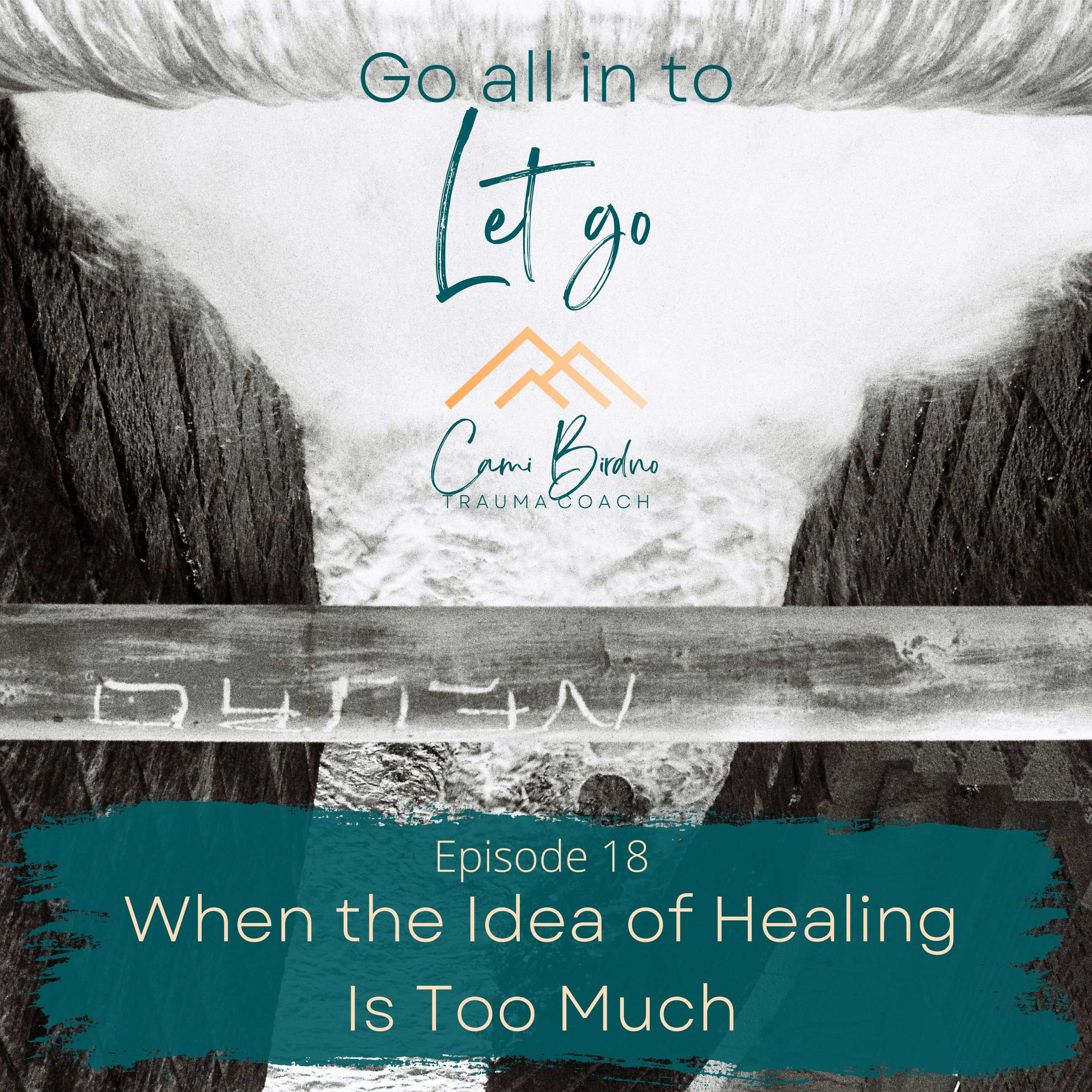 Go all in to Let go - Trauma Healing Insights