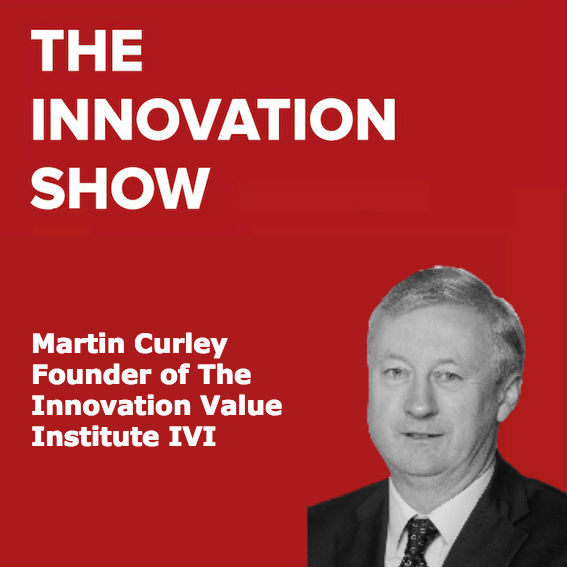 Prof. Martin Curley founder and co-Director of IVI on the Winter Summit