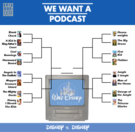 We Want A Podcast