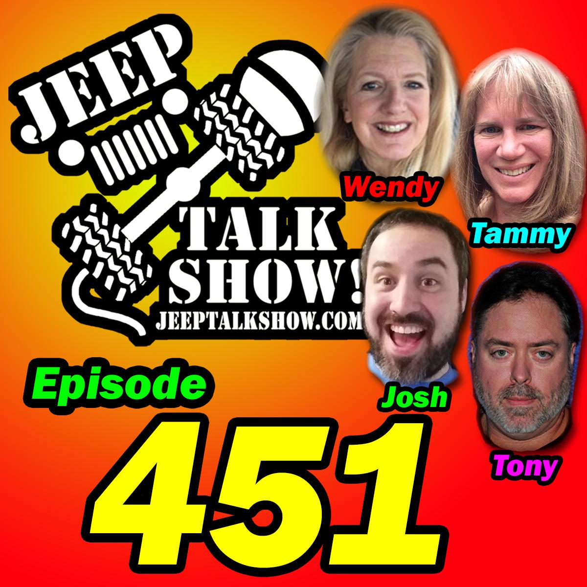 Episode 451 - Centerforce Clutches and WARN Wheels!
