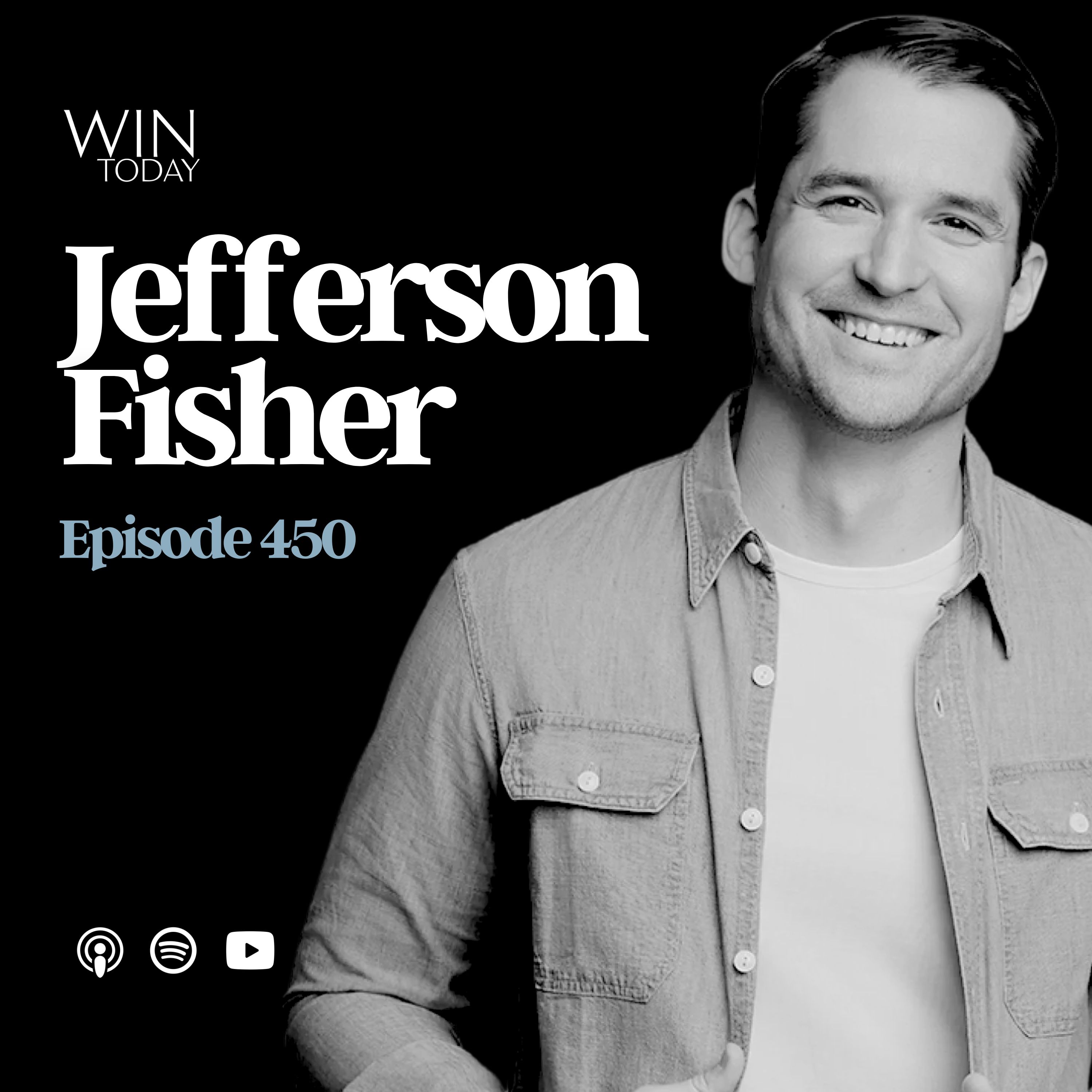 450: You’re Talking Too Much. Jefferson Fisher on Ending Arguments, Spotting Manipulation, and Reclaiming Authority in Conversations