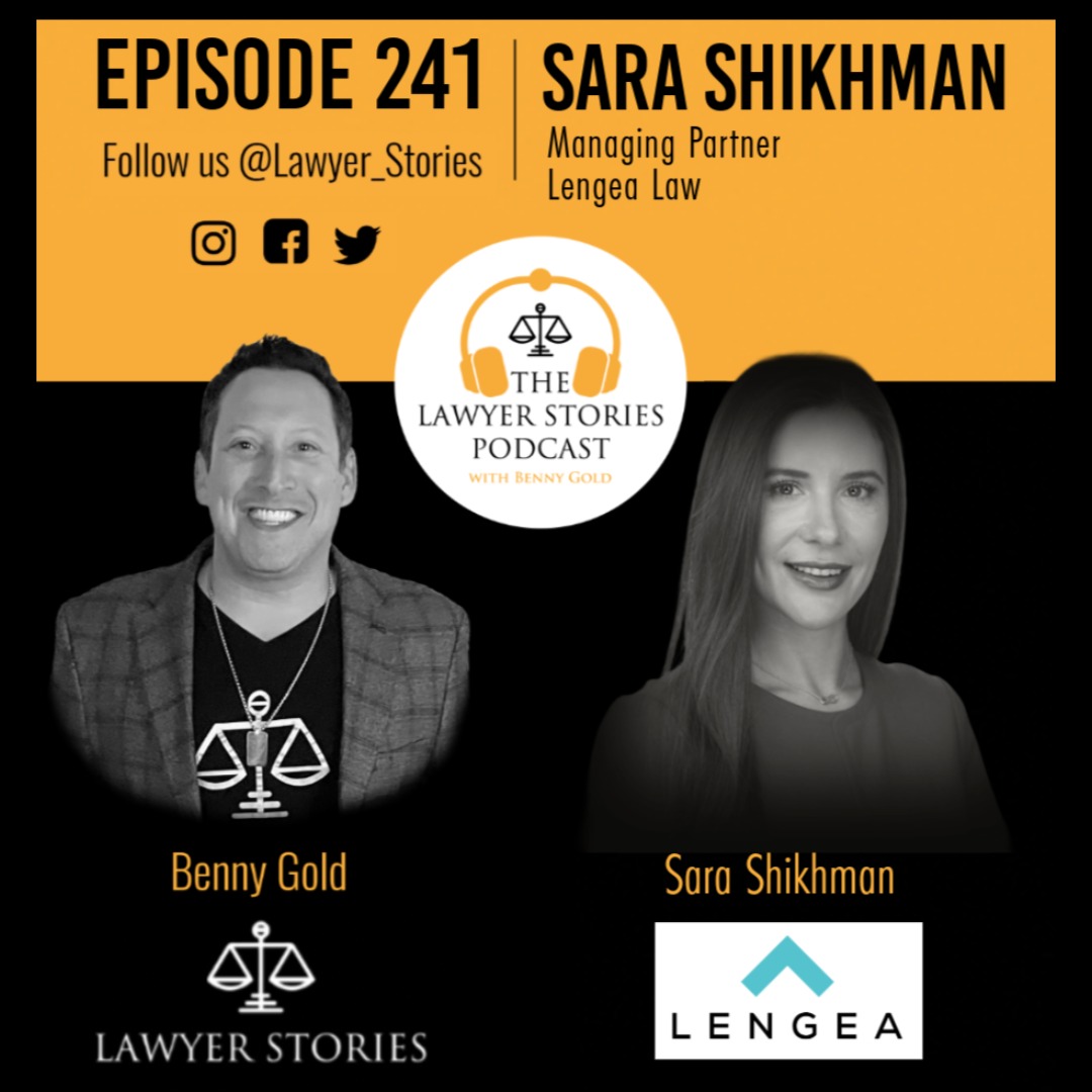 Ep 241 | Sara Shikhman | Building a Medspa Empire Through Law &#x26; Leadership