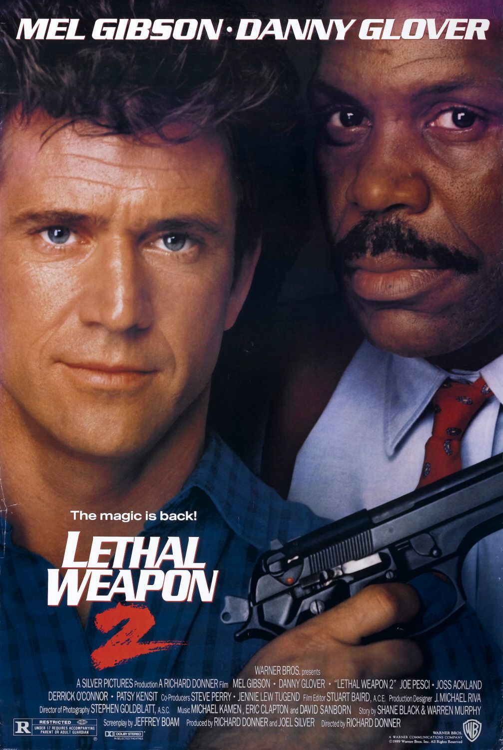 Green Blooded Bastard - Lethal Weapon 2 (Director's Cut)