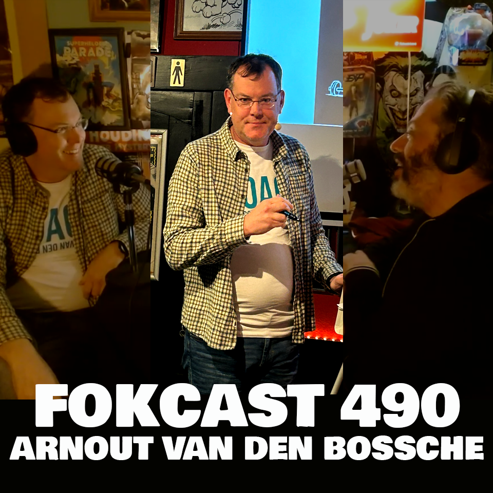 FOKCAST 490: Arnout Van den Bossche is ook een coach!