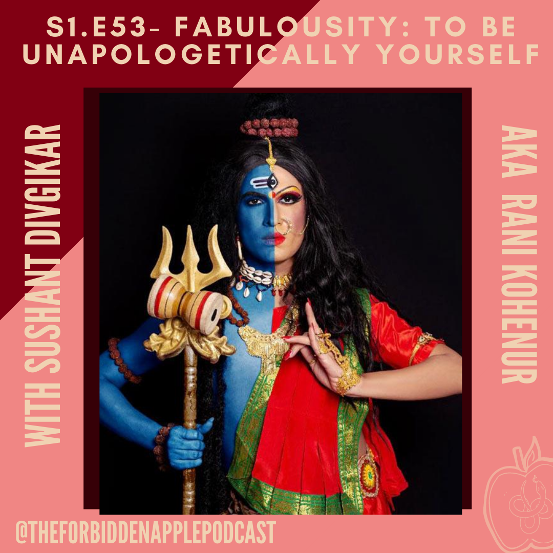 The Forbidden Apple: LGBTQ+ SPIRITUALITY