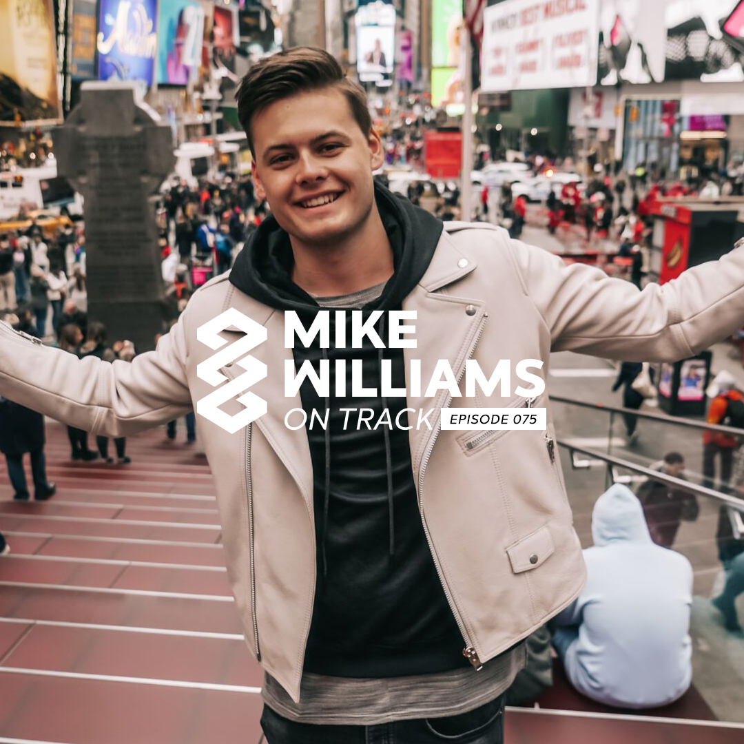 Mike Williams On Track