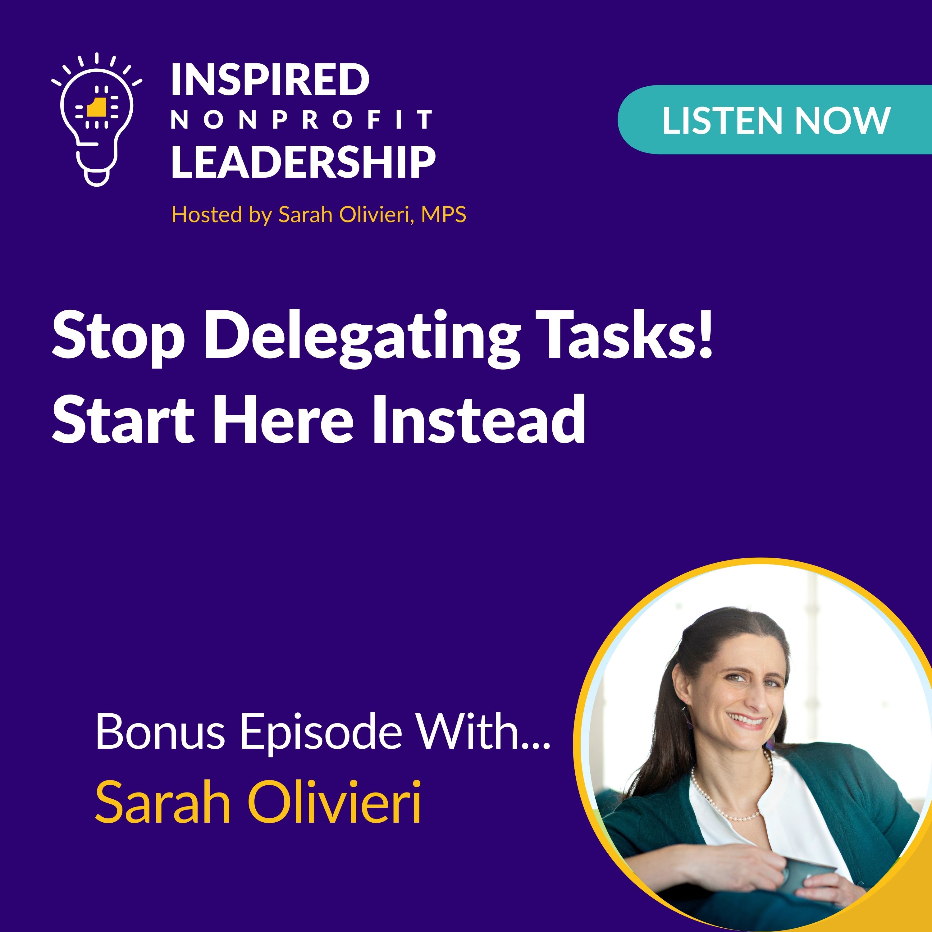 Inspired Nonprofit Leadership