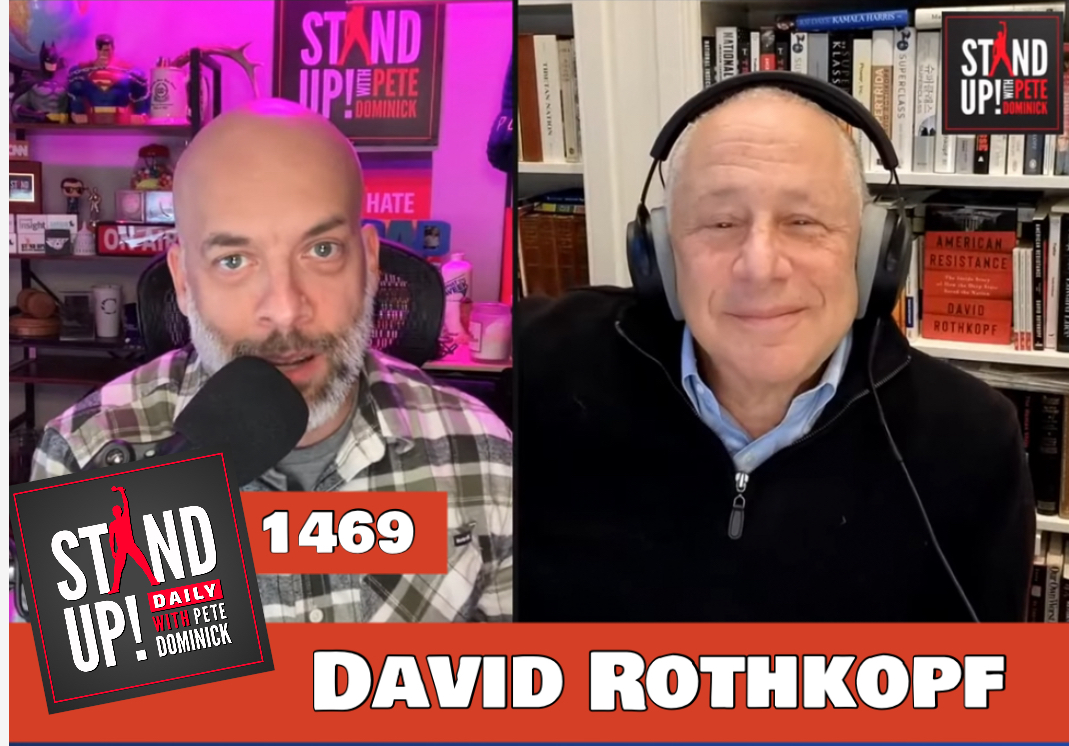 1469  David Rothkopf + News & Clips 1469  David Rothkopf + News & Clips