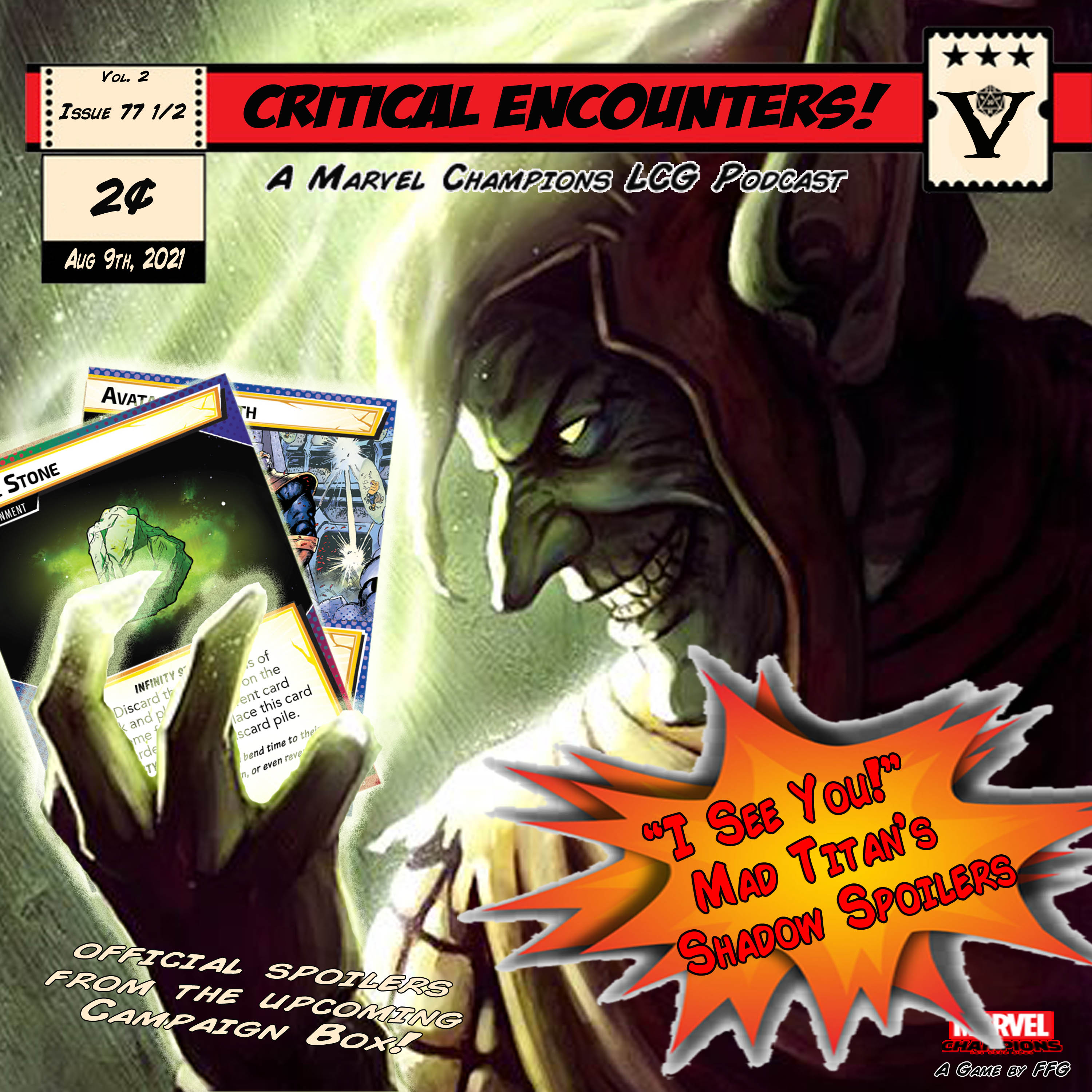 Critical Encounters - A Marvel Champions Podcast