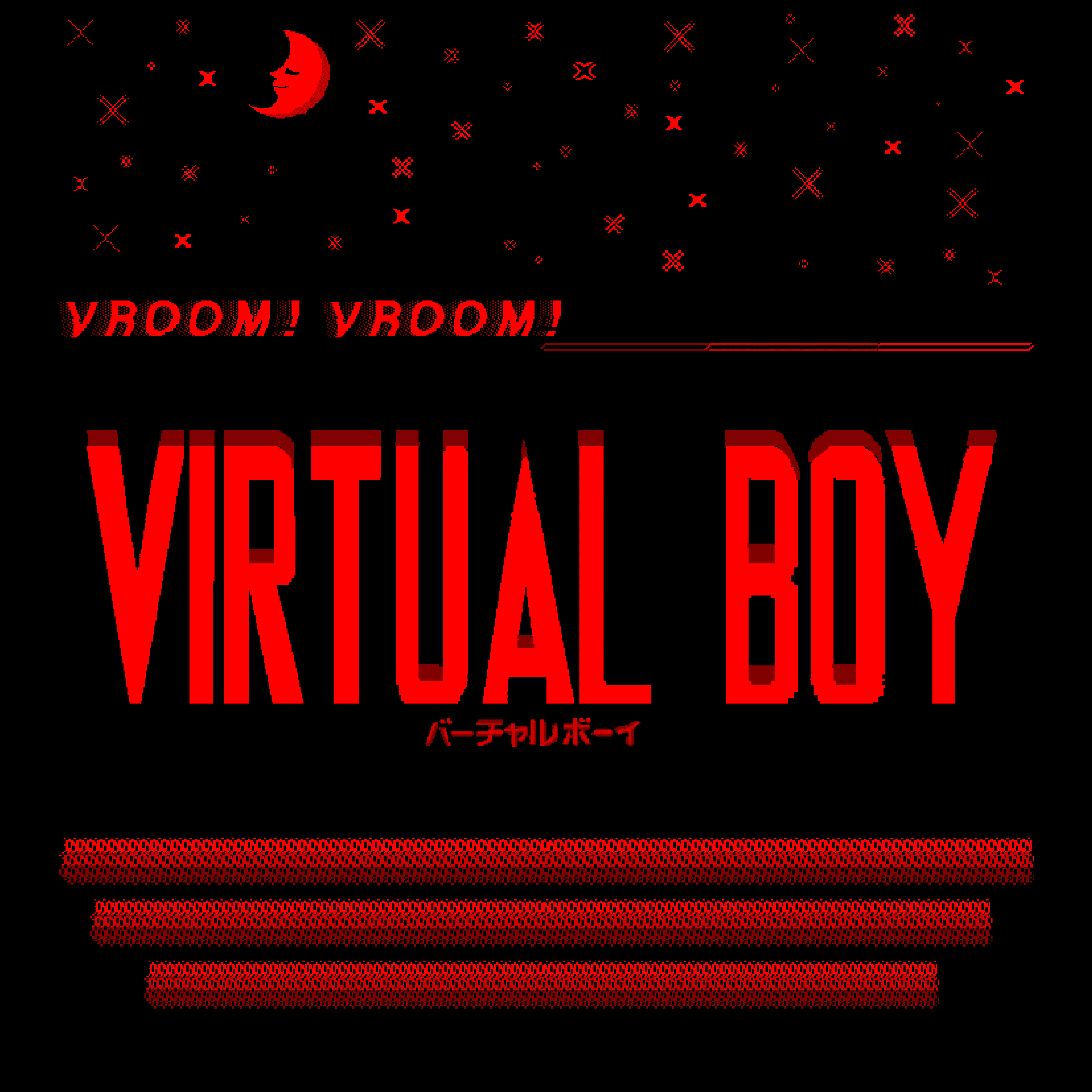 Vroom! Vroom! Virtual Boy!
