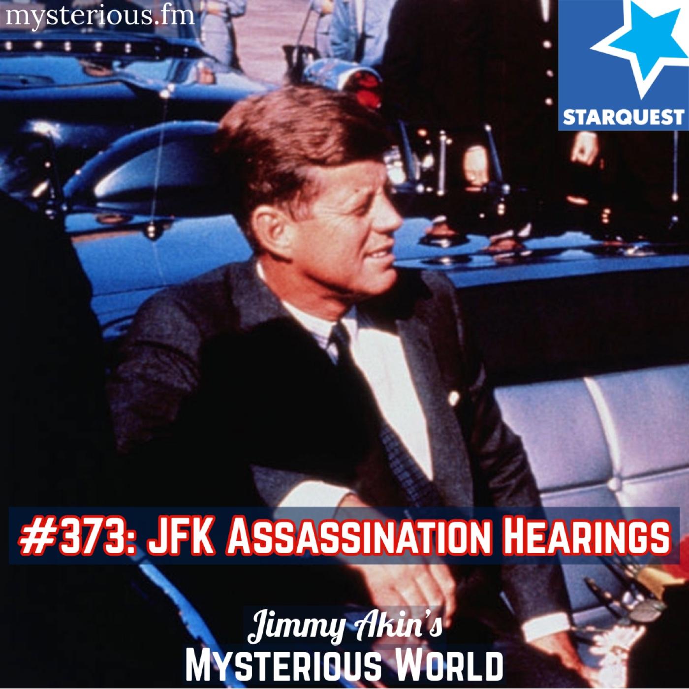 John F. Kennedy Assassination Hearings (Lee Harvey Oswald? Conspiracy? CIA? Coverup?) - Jimmy Akin's Mysterious World