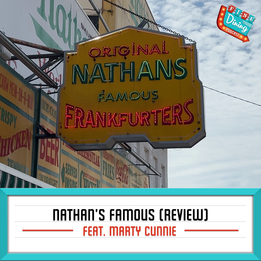 Nathan’s Famous: One Glorious Glizzy Soars Above the Rest of the Menu