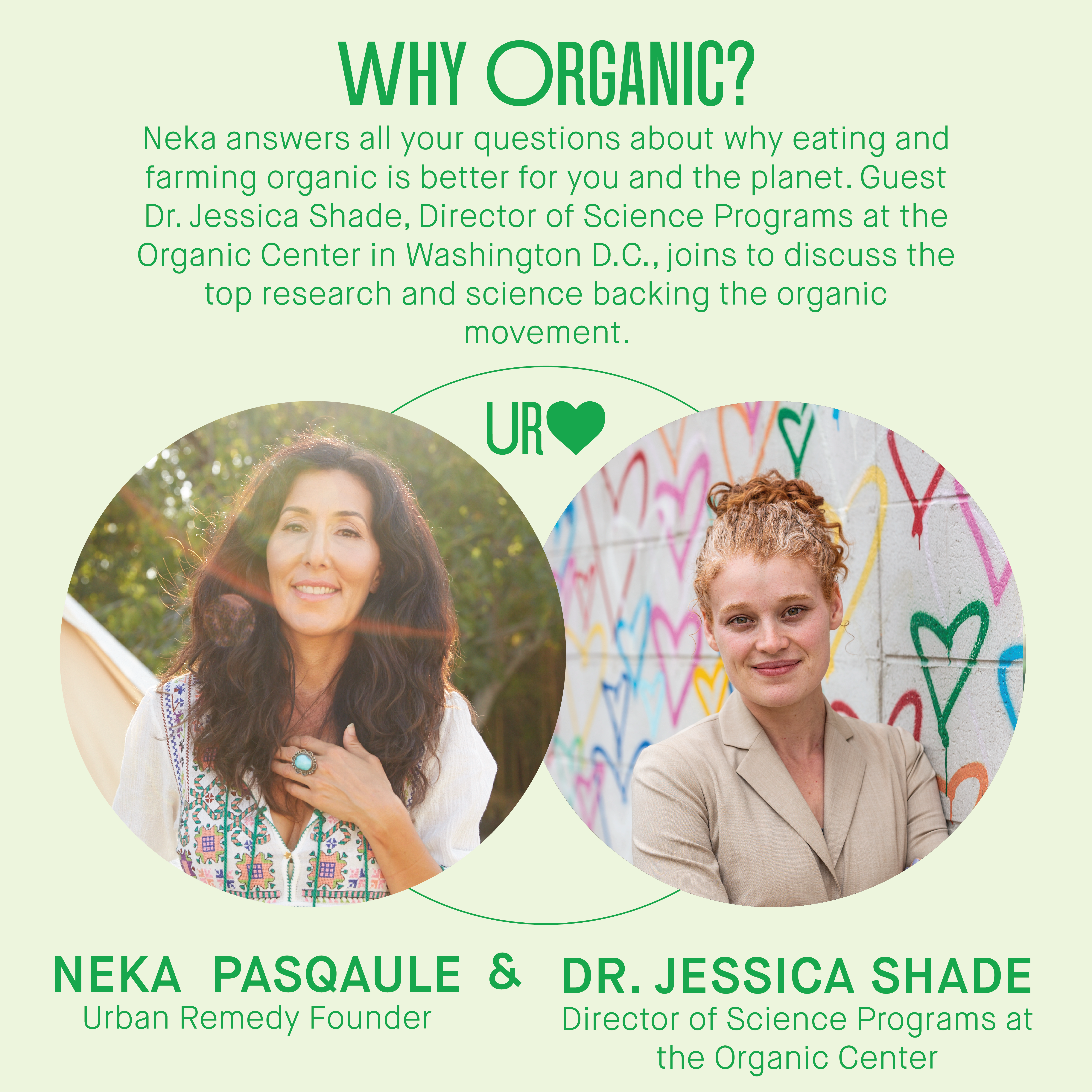 Why Organic?
