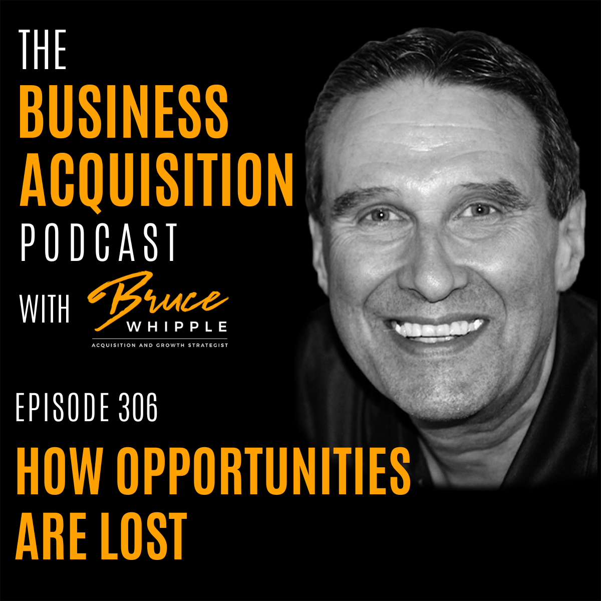 The Business Acquisition Podcast with Bruce Whipple