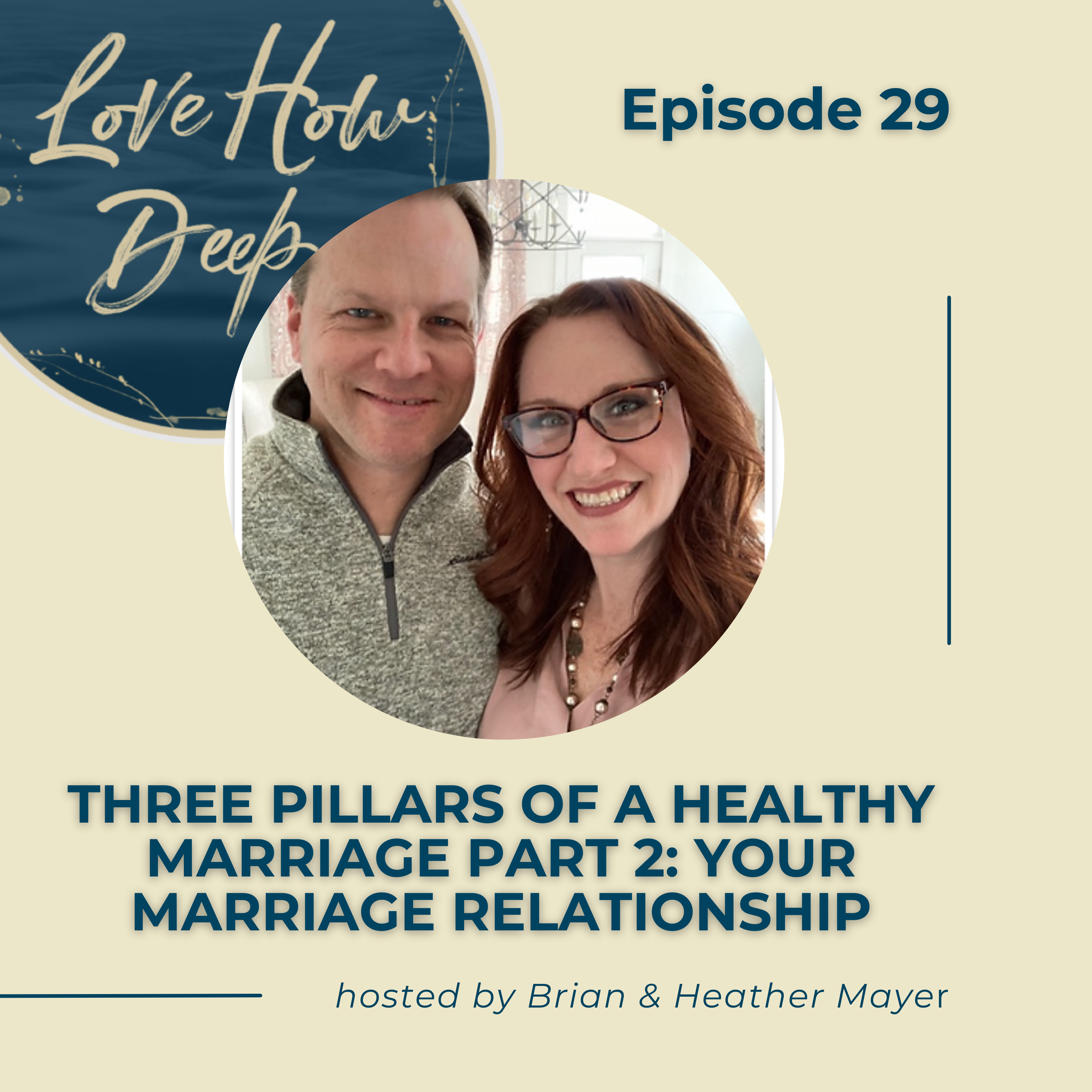 Love How Deep Marriage Podcast
