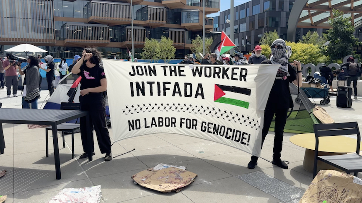 The biggest labor story in the US right now is happening at Microsoft